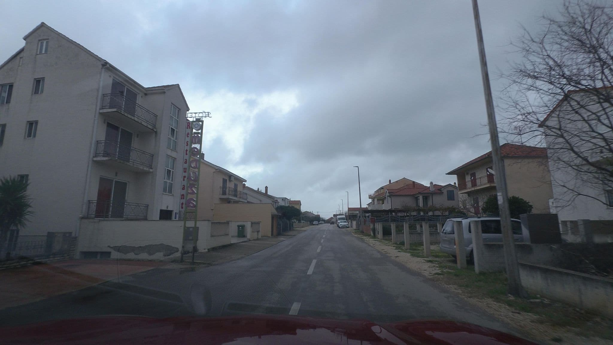 Street view near Hotel & Restaurant MEDUZA, Biograd na Moru — © hbogner (CC BY-SA · Mapillary)