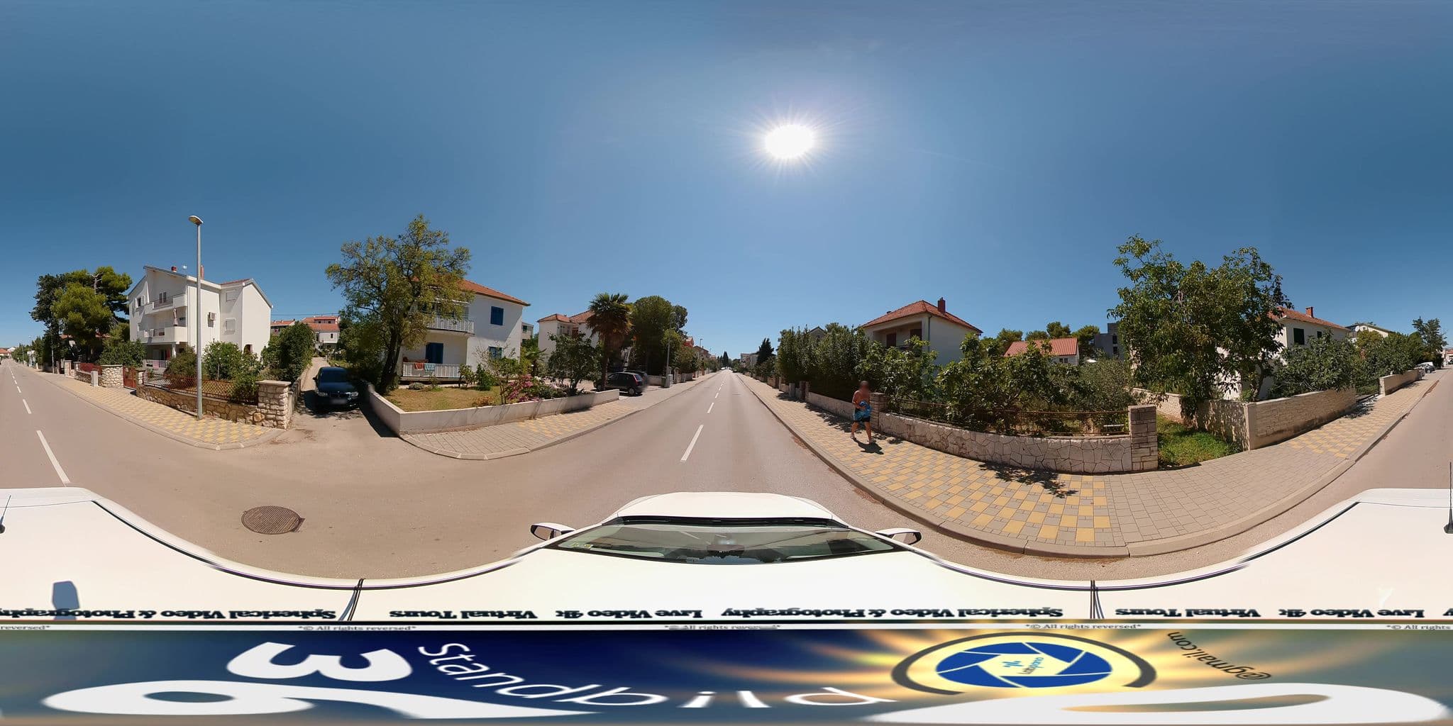 Street view near Morosini Apartments, Biograd na Moru — © standbild360 (CC BY-SA · Mapillary)