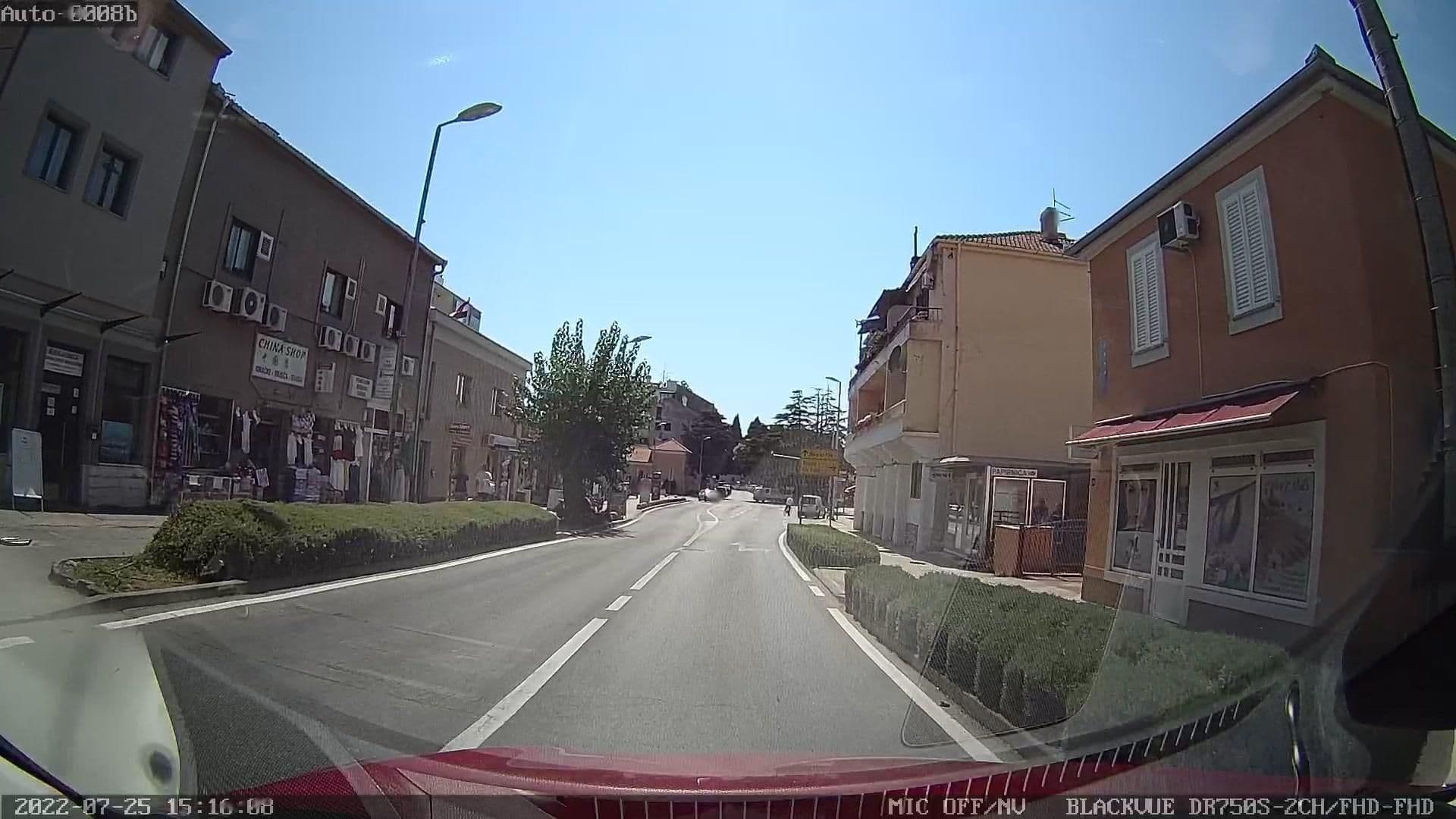 Street view near Apartments Kaldi, Biograd na Moru — © rdnnk (CC BY-SA · Mapillary)