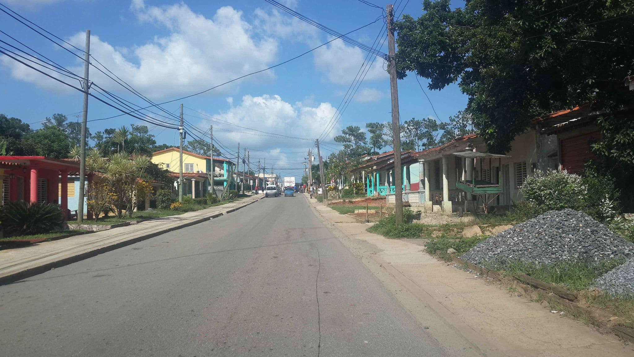 Street view near Casa Esther Nodarse, Viñales