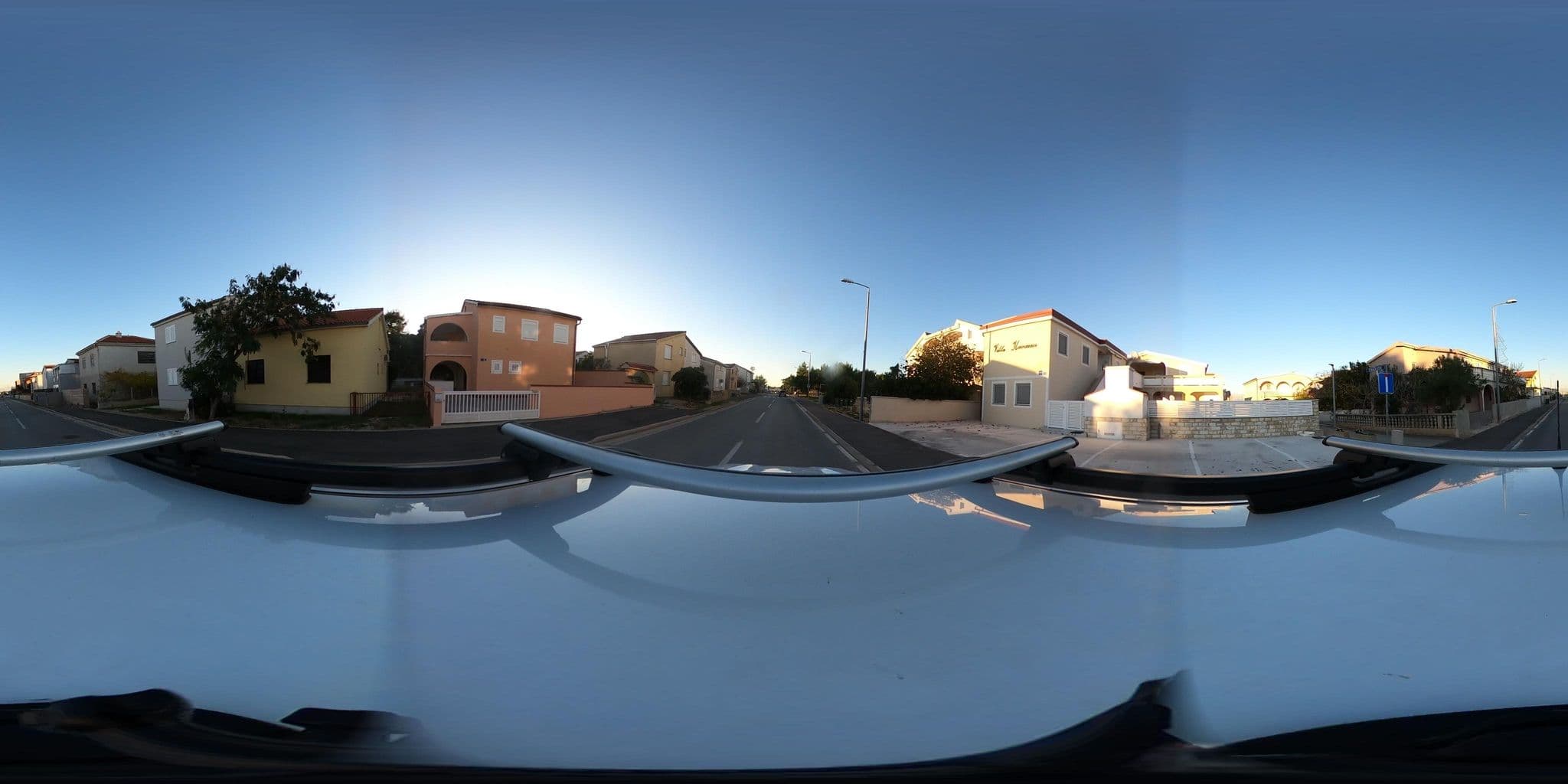Street view near Villa Mare Apartments, Vir — © Tim1 (CC BY-SA · Mapillary)