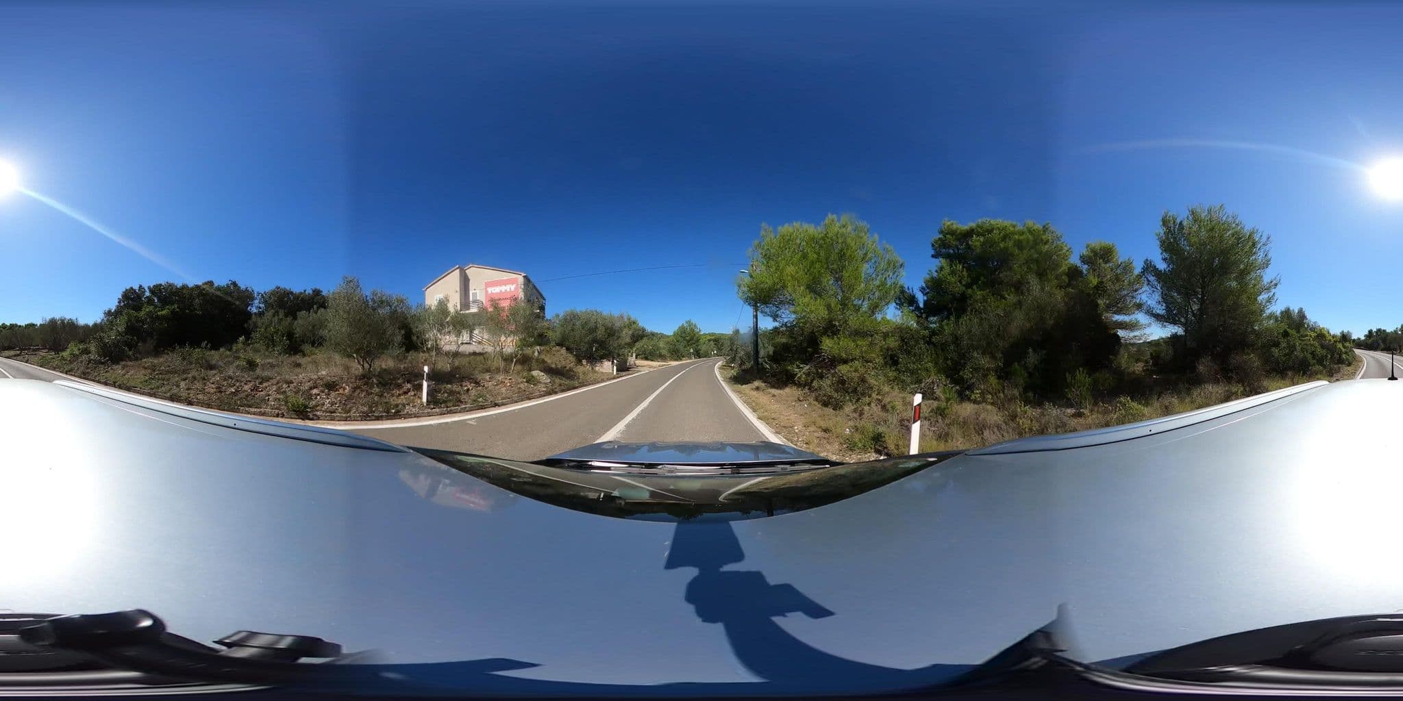 Street view near Holiday Home Ivan, Kali — © Hajdinjak_Ivan (CC BY-SA · Mapillary)