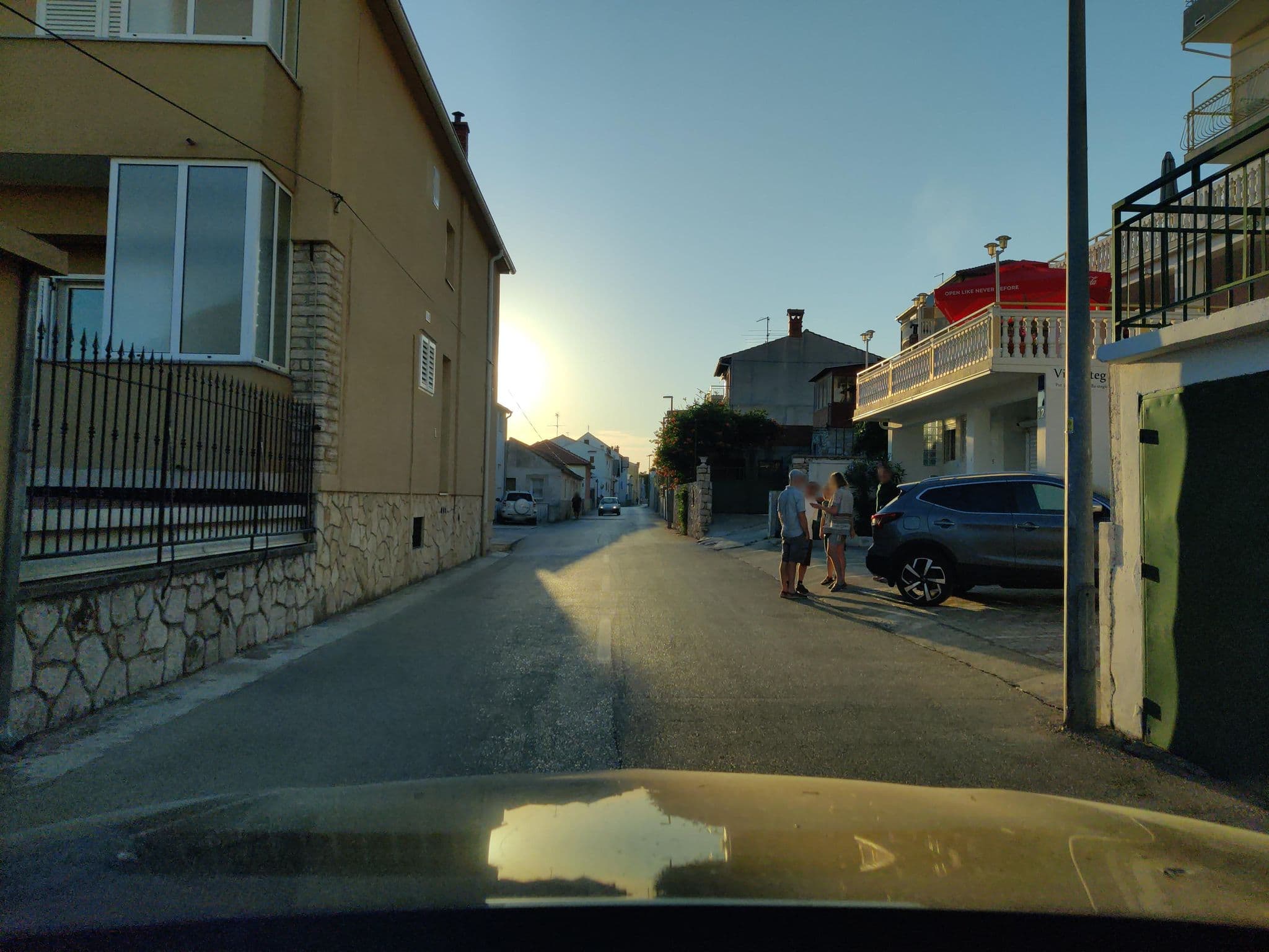 Street view near Apartment Marica Špadina, Tisno — © kietlak (CC BY-SA · Mapillary)