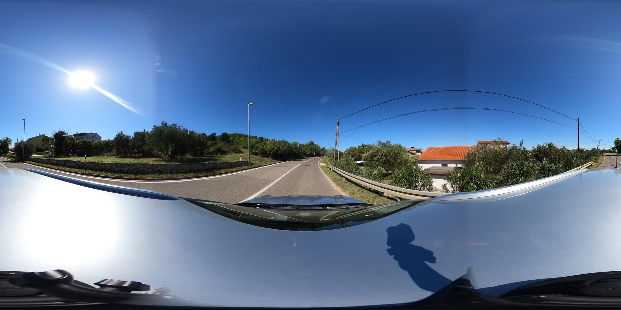 Street view near Holiday House Josko 539, Sukošan — © Hajdinjak_Ivan (CC BY-SA · Mapillary)