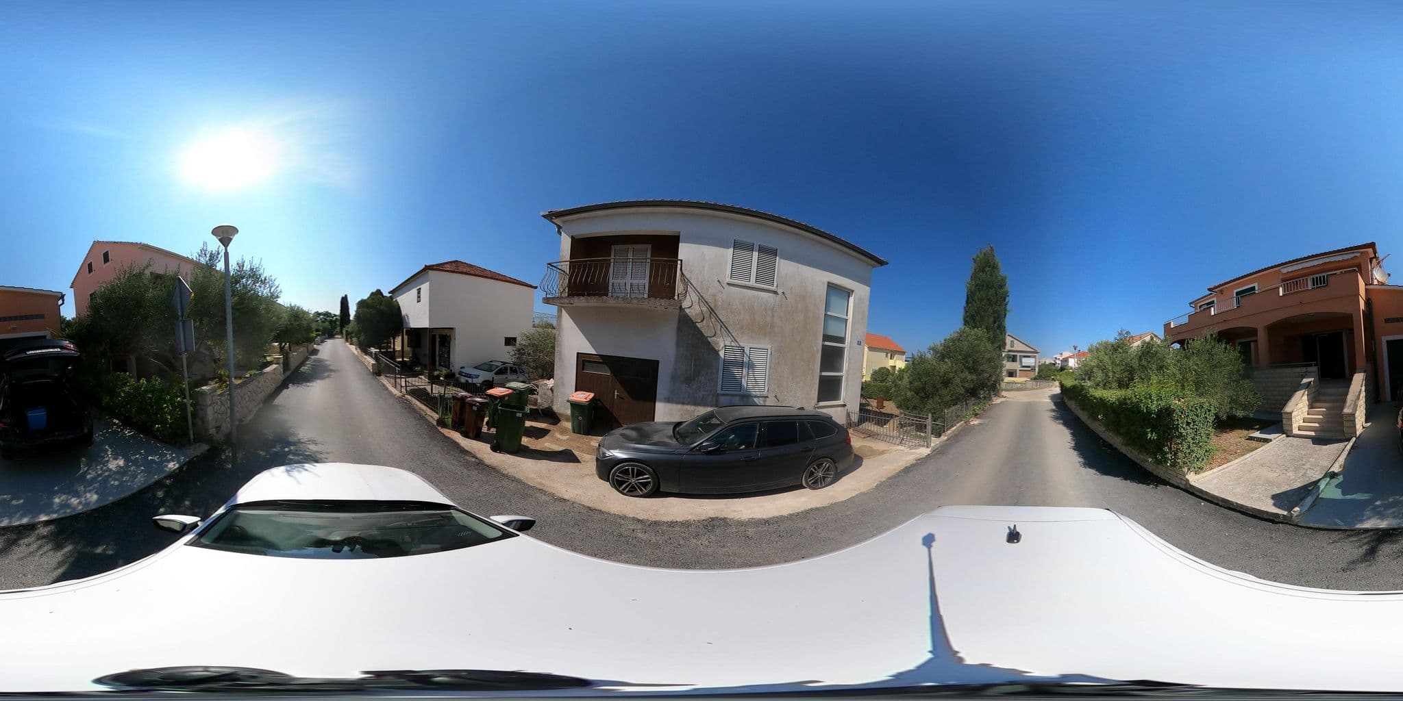 Street view near R&L Apartments, Zadar — © vst (CC BY-SA · Mapillary)