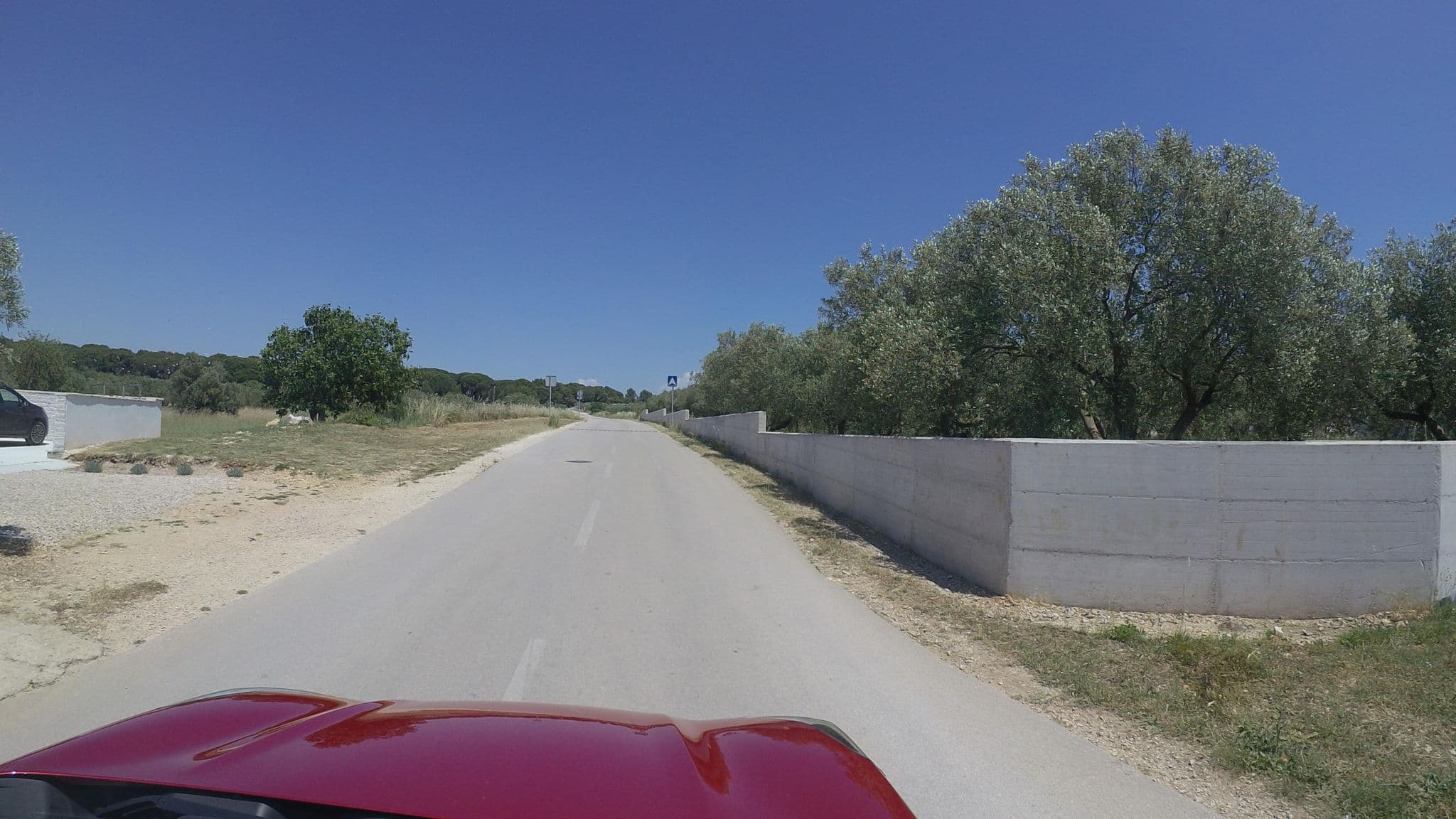Street view near Apartment Maslina, Biograd na Moru — © hbogner (CC BY-SA · Mapillary)
