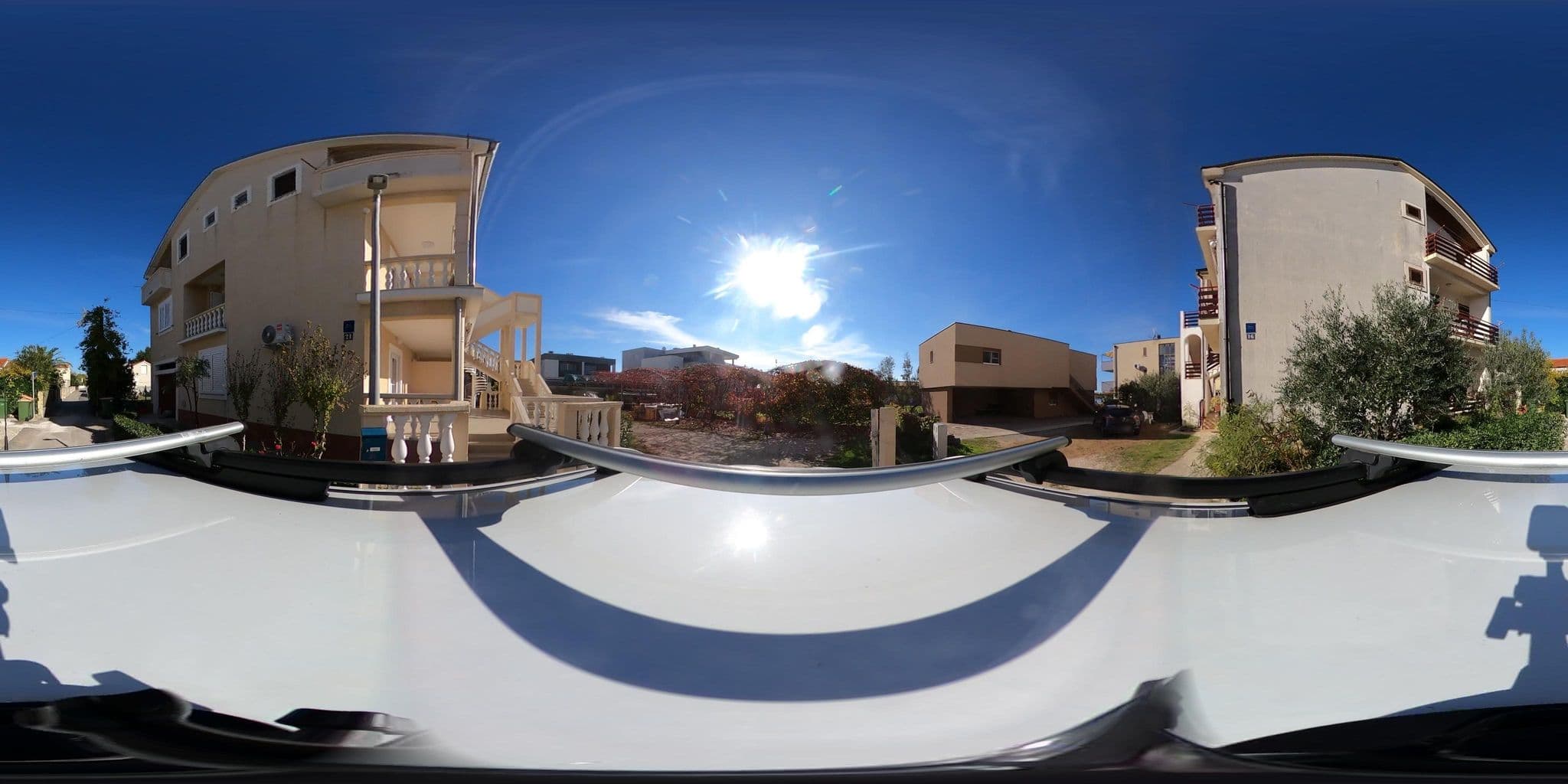 Street view near Apartments Meggy, Nin — © Tim1 (CC BY-SA · Mapillary)