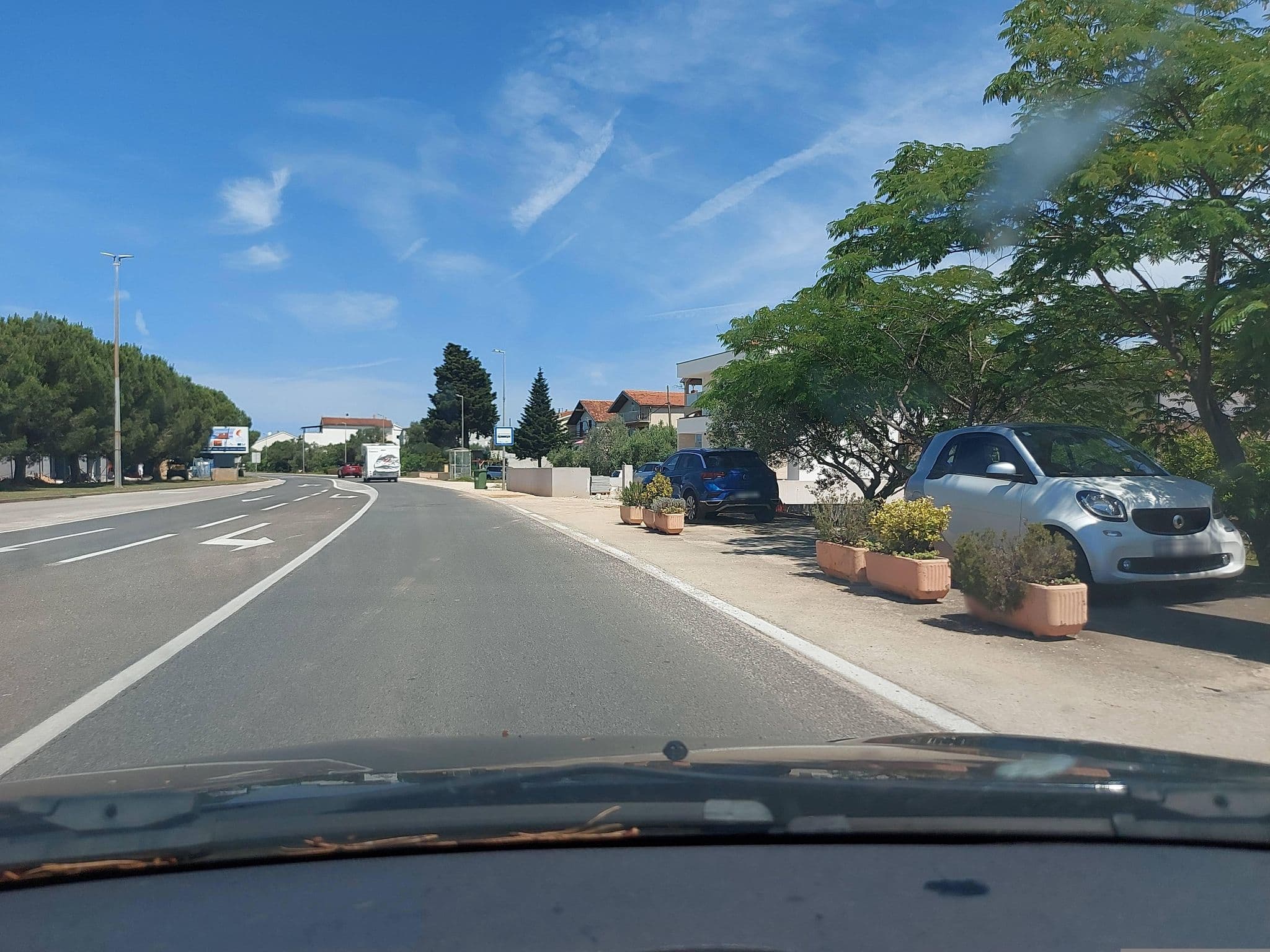 Street view near Pension Bepo, Sukošan — © mik007 (CC BY-SA · Mapillary)