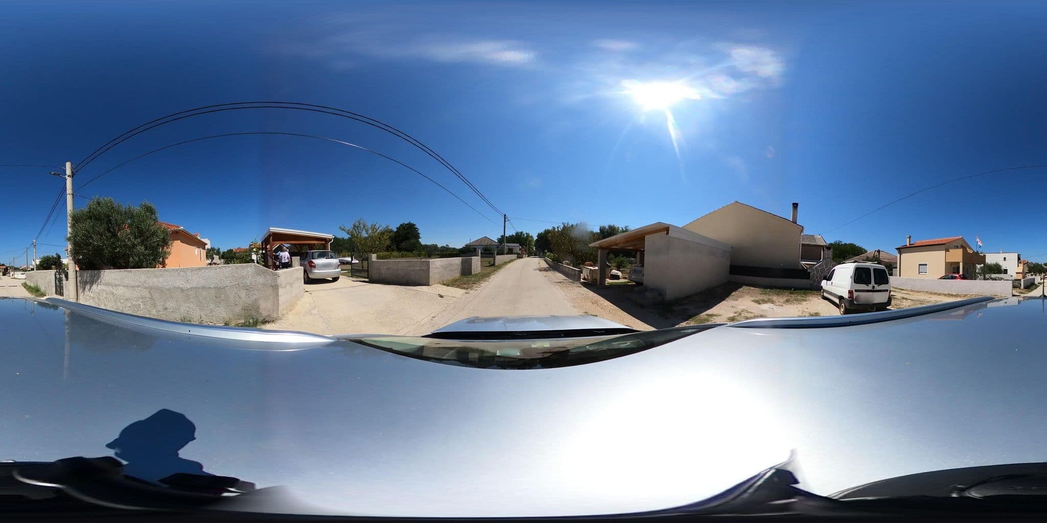Street view near Apartmani Lucija, Nin — © Hajdinjak_Ivan (CC BY-SA · Mapillary)