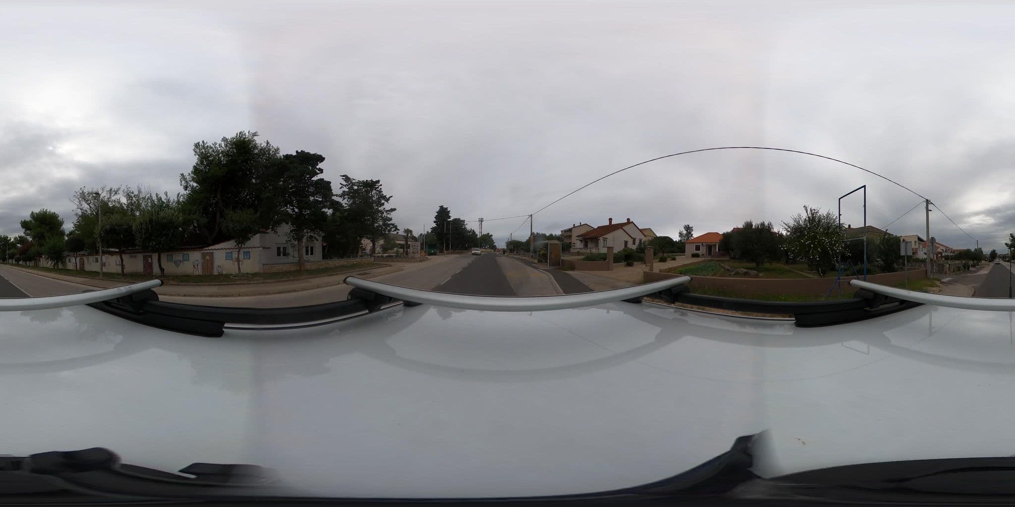 Street view near Mobile Home Privlaka, Nin — © Tim1 (CC BY-SA · Mapillary)