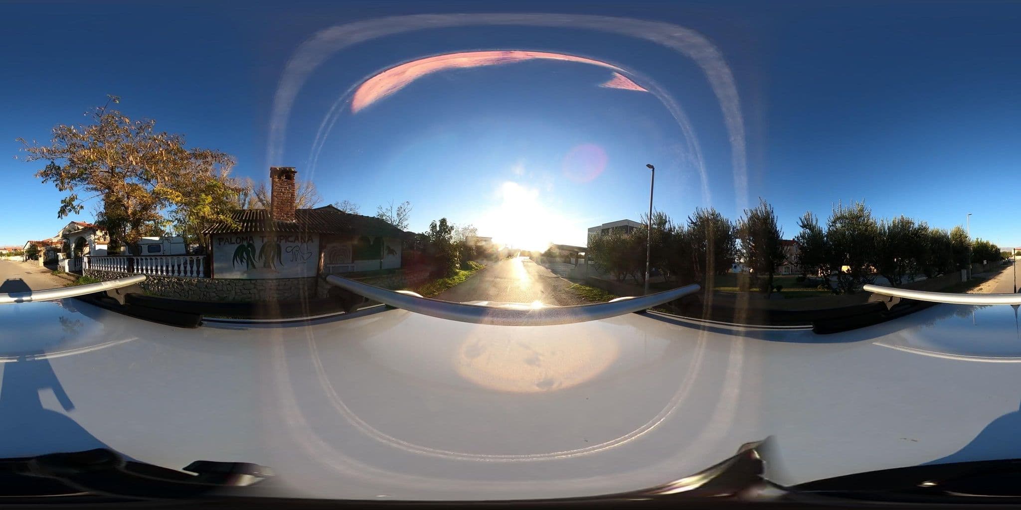 Street view near mk | Apartments Nin, Nin — © Tim1 (CC BY-SA · Mapillary)