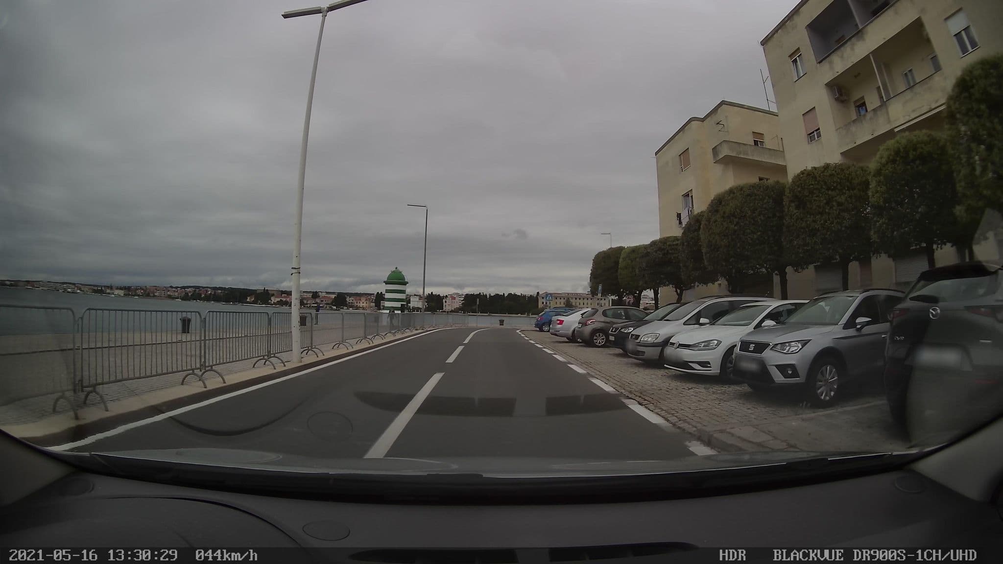 Street view near Sun Mijo, Zadar — © brackone (CC BY-SA · Mapillary)