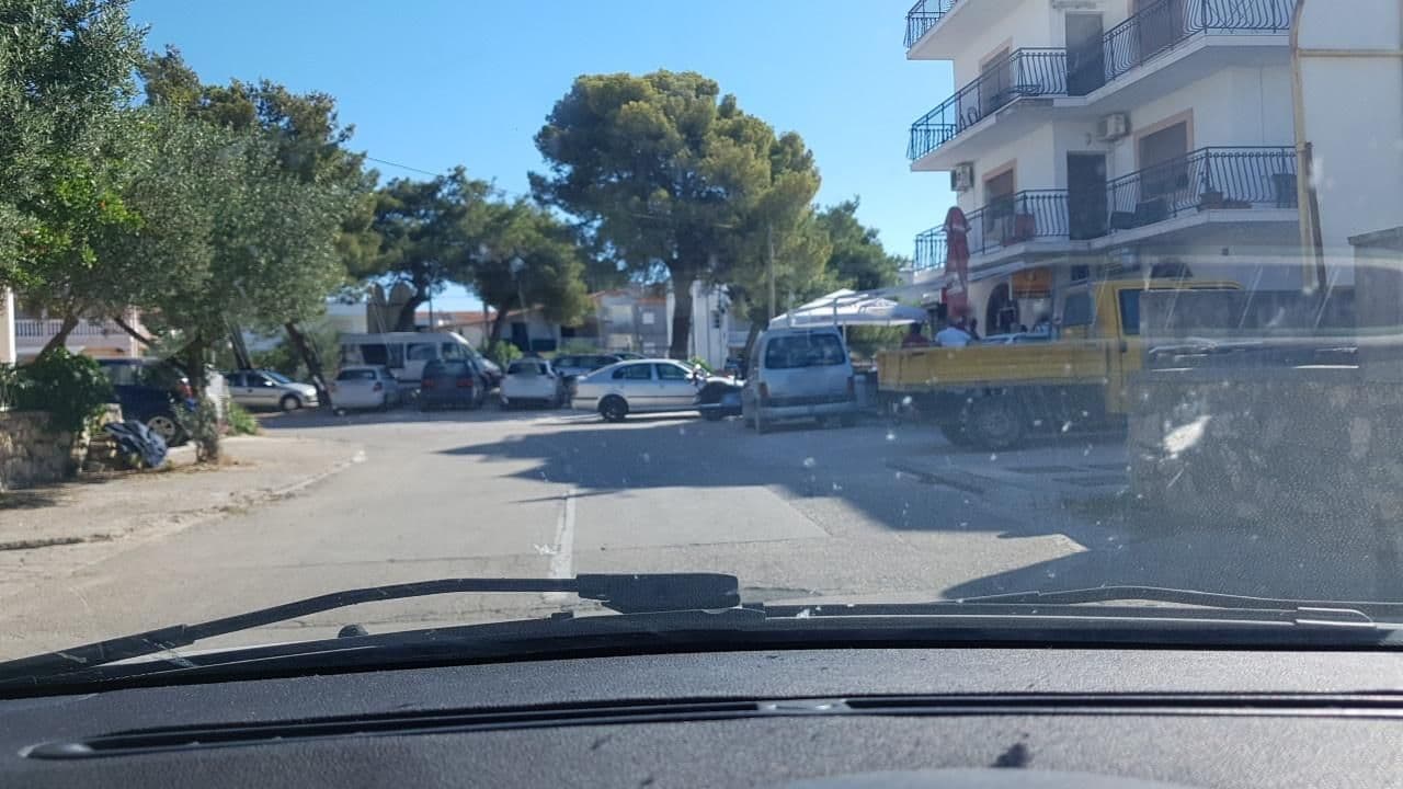 Street view near Panorama Apartments, Vodice — © mik007 (CC BY-SA · Mapillary)