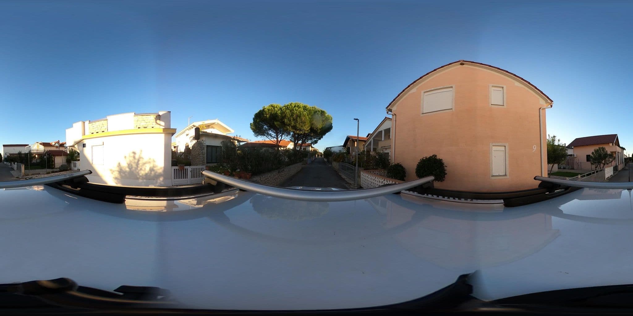 Street view near Villa Adria Kožino, Vrsi — © Tim1 (CC BY-SA · Mapillary)