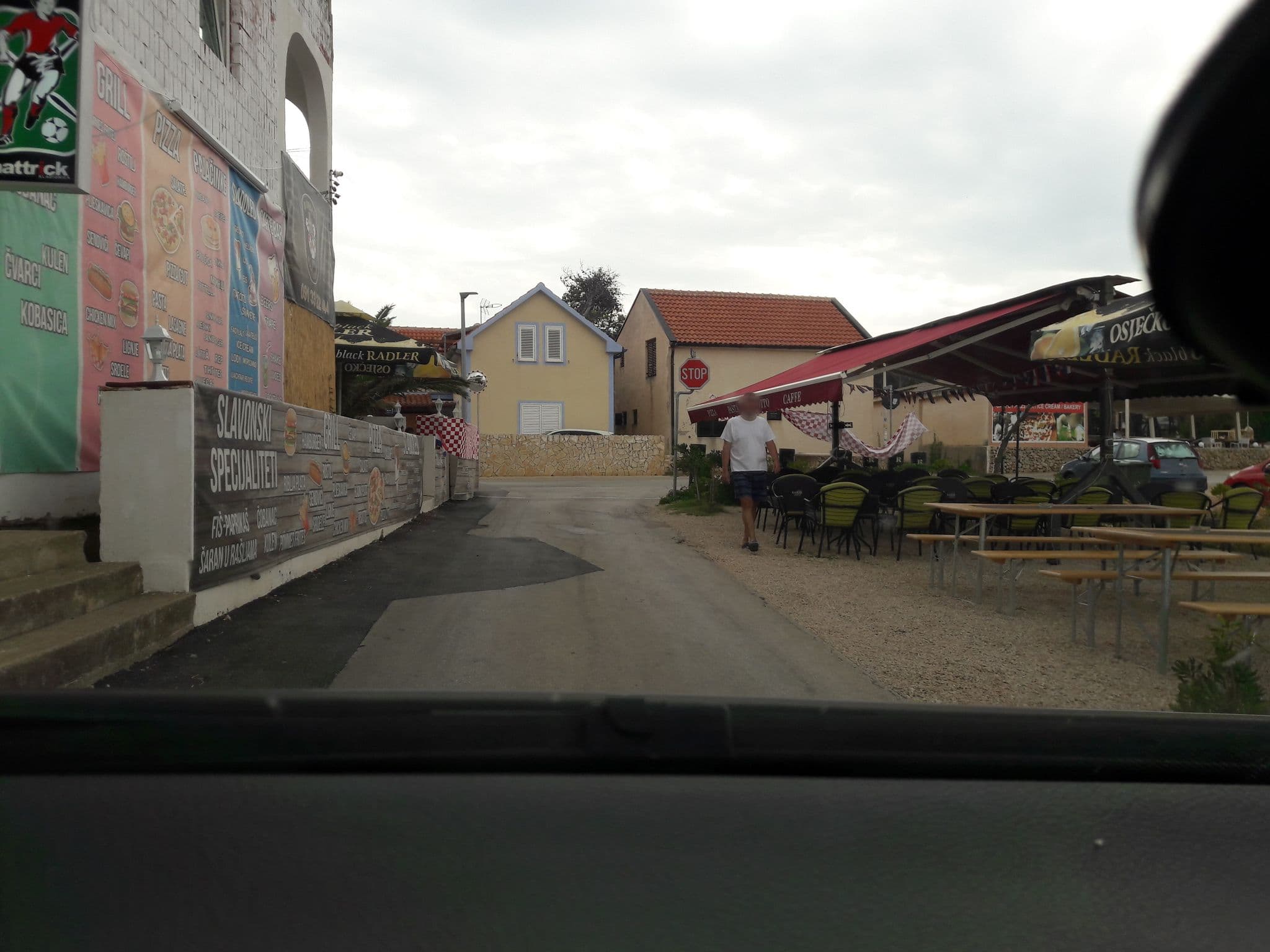 Street view near Apartment Melani, Vir — © durko_freemap (CC BY-SA · Mapillary)