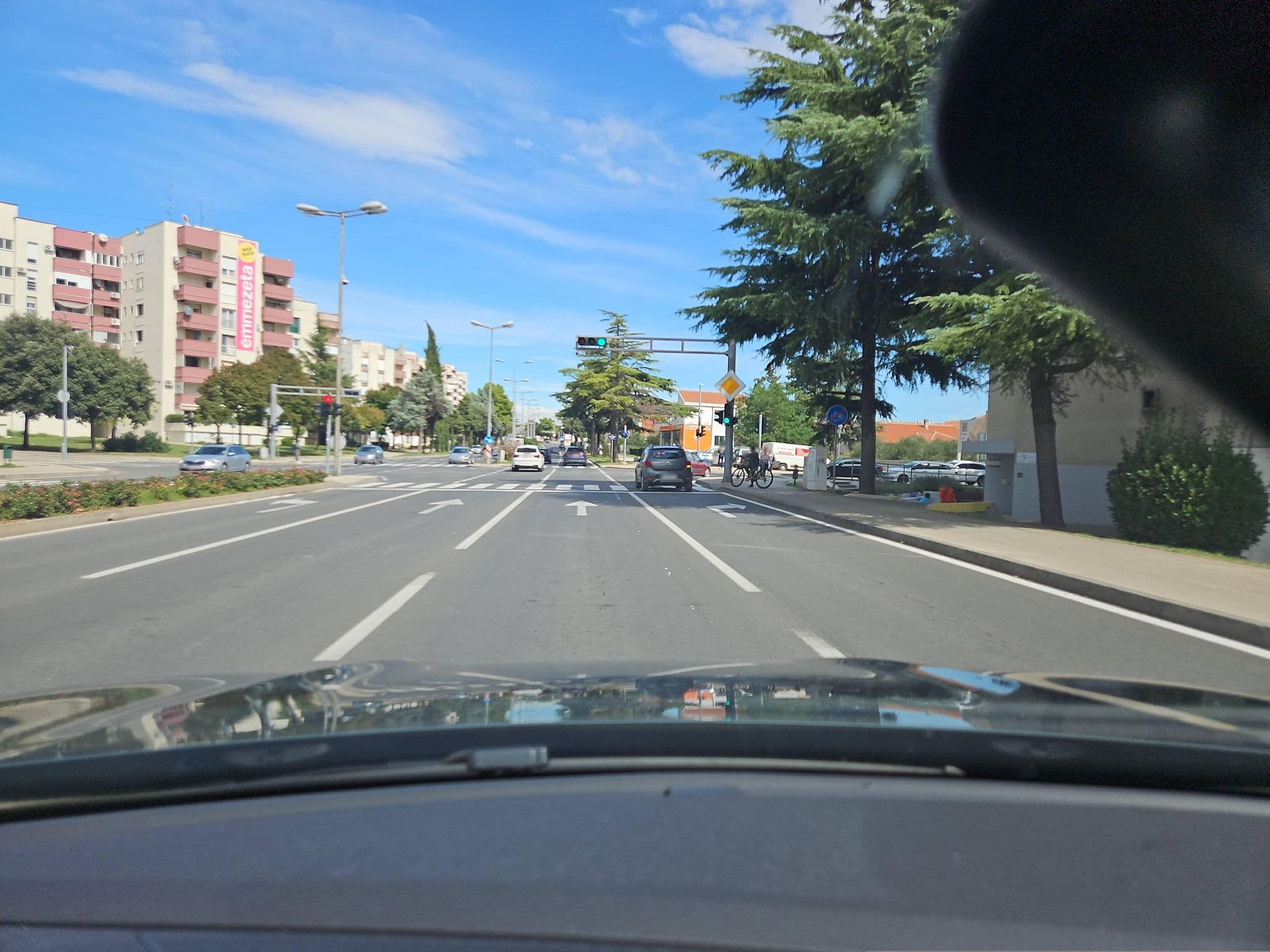 Street view near Apartment Lovre Zadar, Zadar — © toho (CC BY-SA · Mapillary)