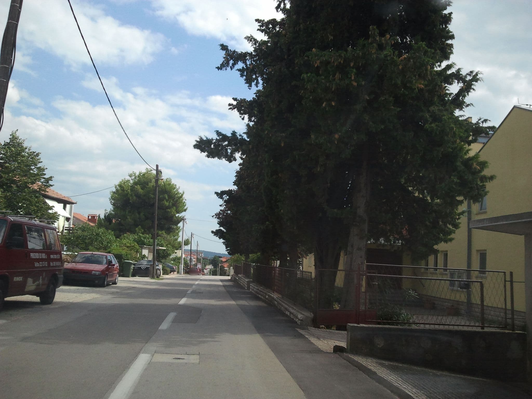Street view near Apartment Sweet Home, Zadar — © hbogner (CC BY-SA · Mapillary)