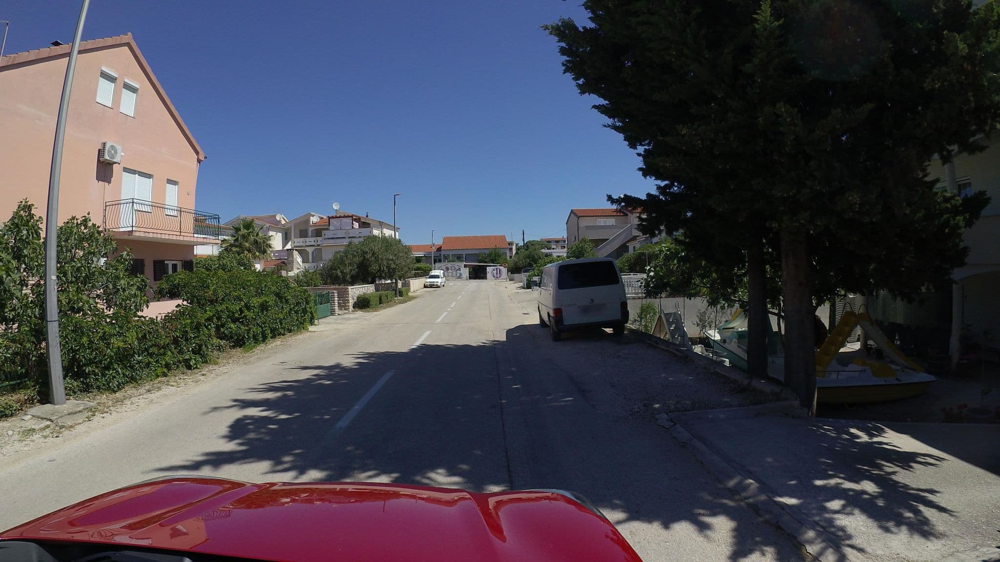Street view near Apartmani Mare, Pirovac — © hbogner (CC BY-SA · Mapillary)