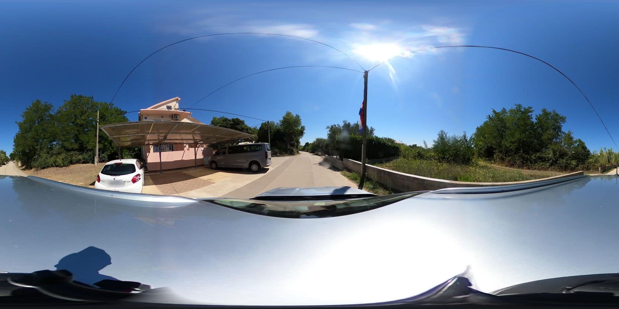 Street view near Apartments Angelo, Nin — © Hajdinjak_Ivan (CC BY-SA · Mapillary)