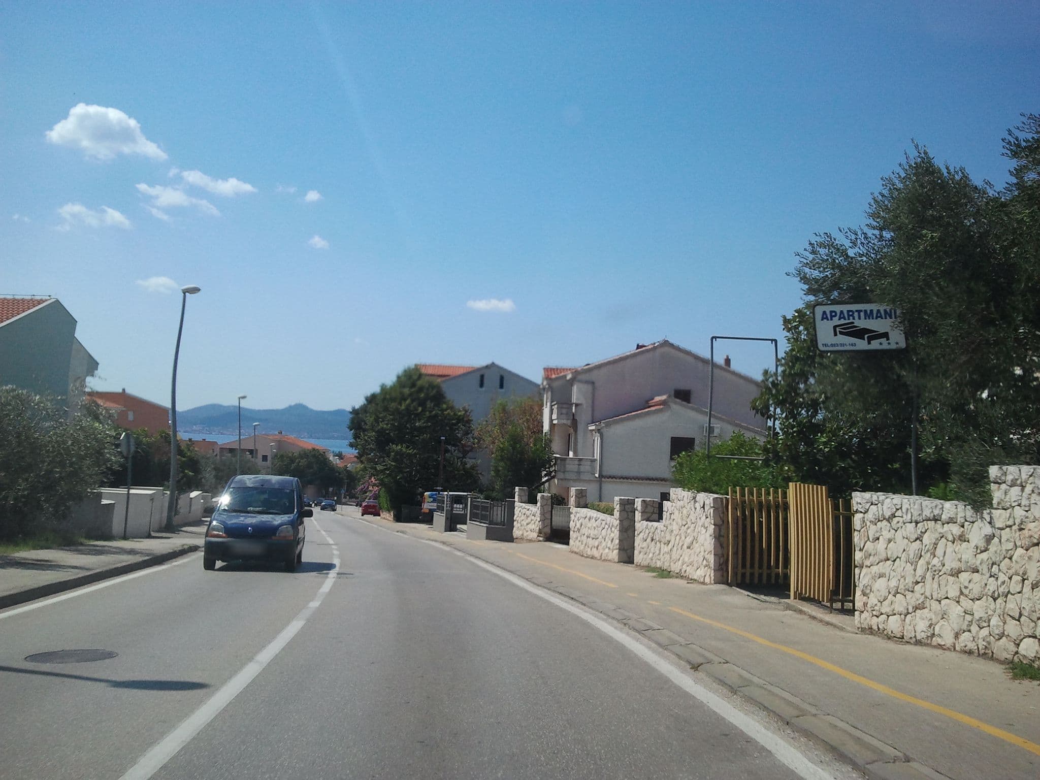 Street view near UGOSTITELJSKI OBRT ANAKI, vl. ŽELJKO ZUBČIĆ, ZADAR, IVANA DUKNOVIĆA 19, Zadar — © hbogner (CC BY-SA · Mapillary)