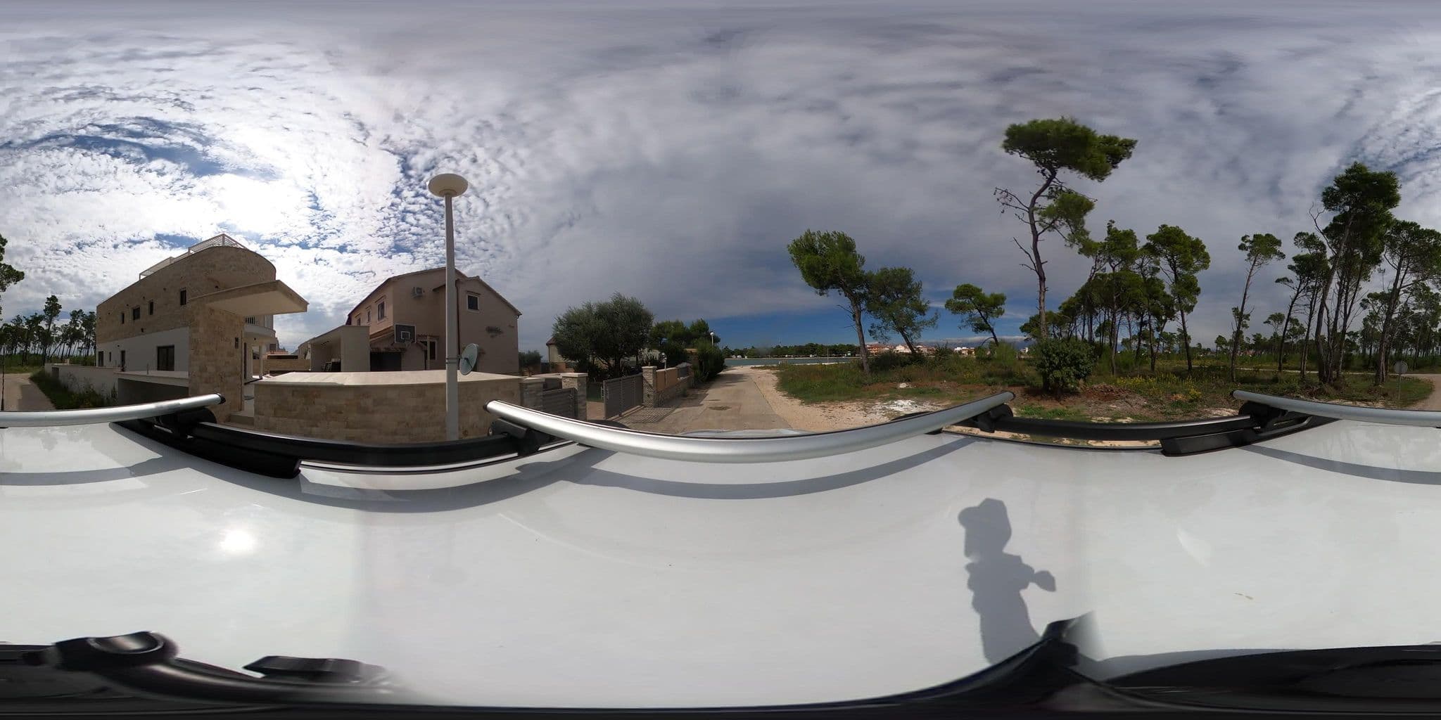 Street view near Apartments Duranca, Nin — © Tim1 (CC BY-SA · Mapillary)