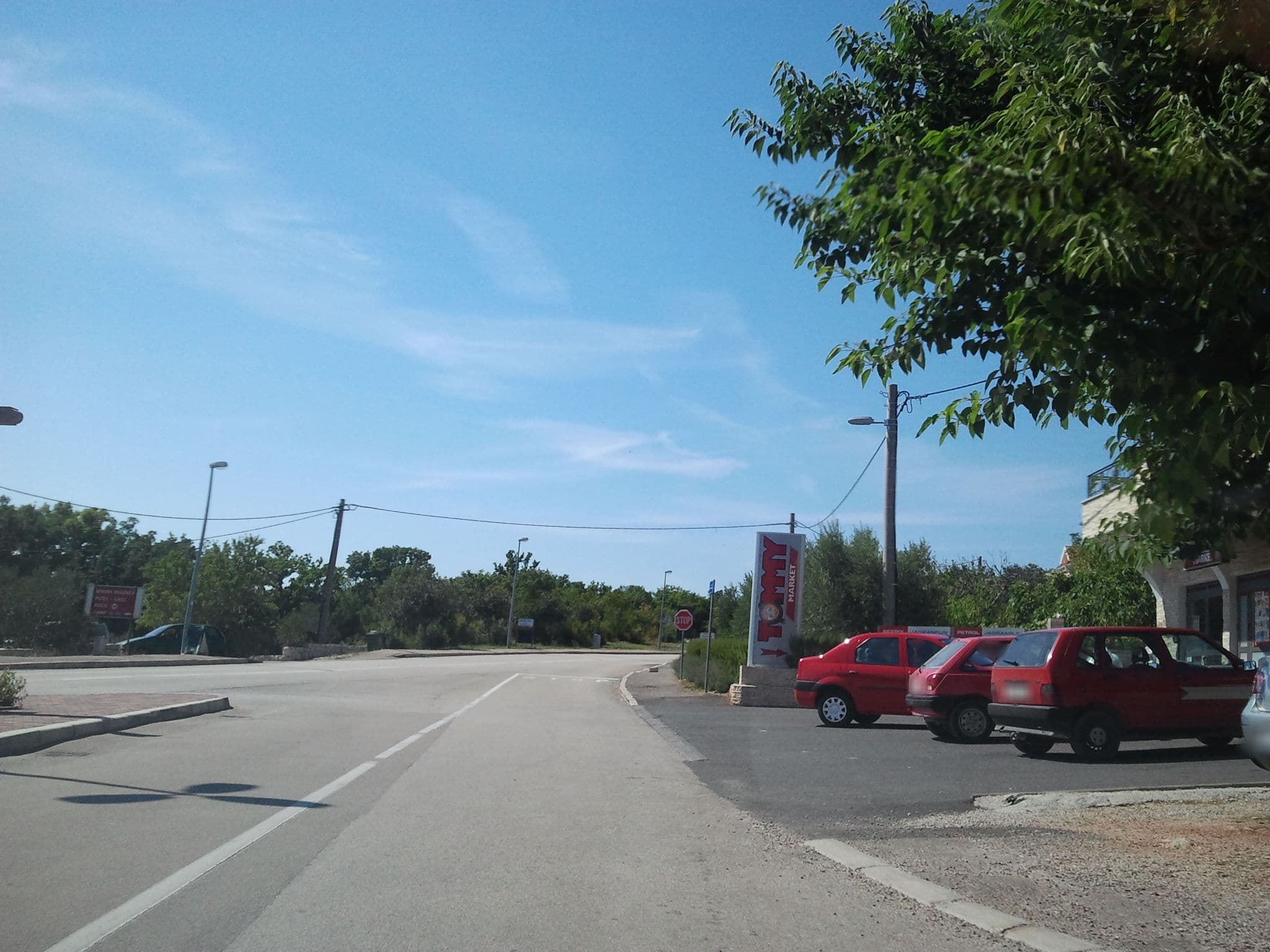 Street view near Apartments Orkula, Posedarje — © hbogner (CC BY-SA · Mapillary)