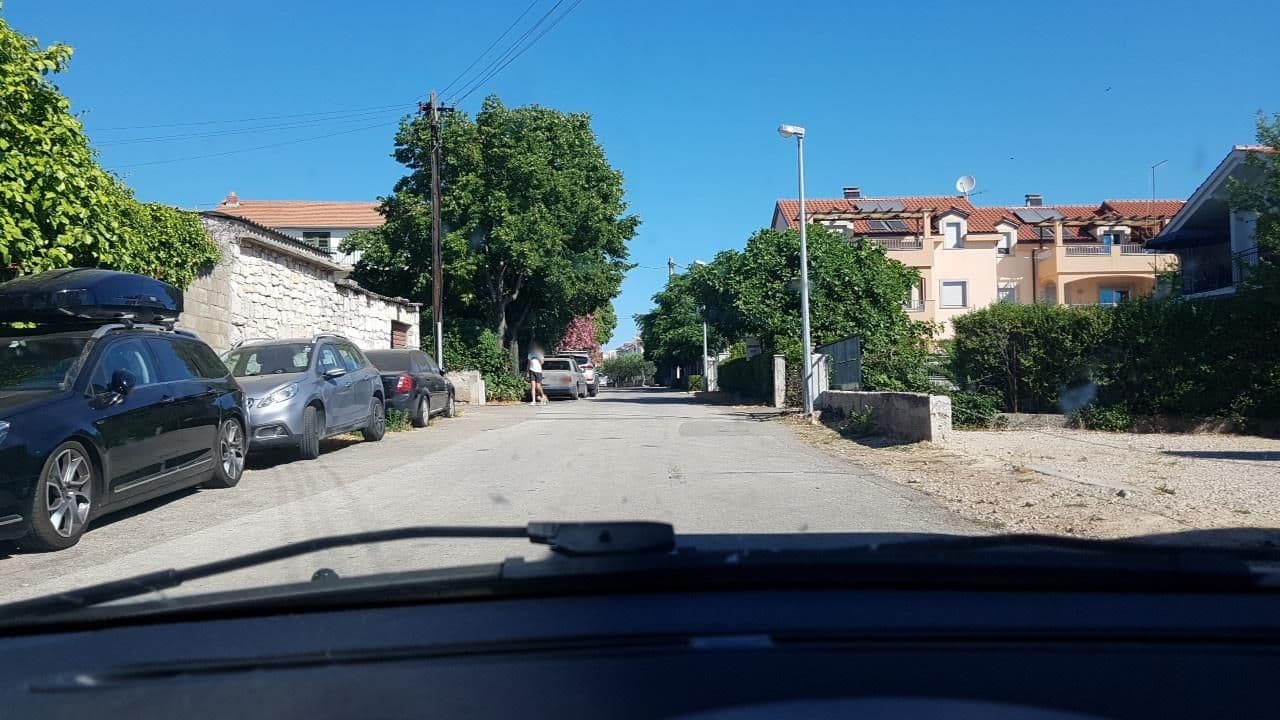 Street view near Apartment in Vodice, Vodice — © mik007 (CC BY-SA · Mapillary)