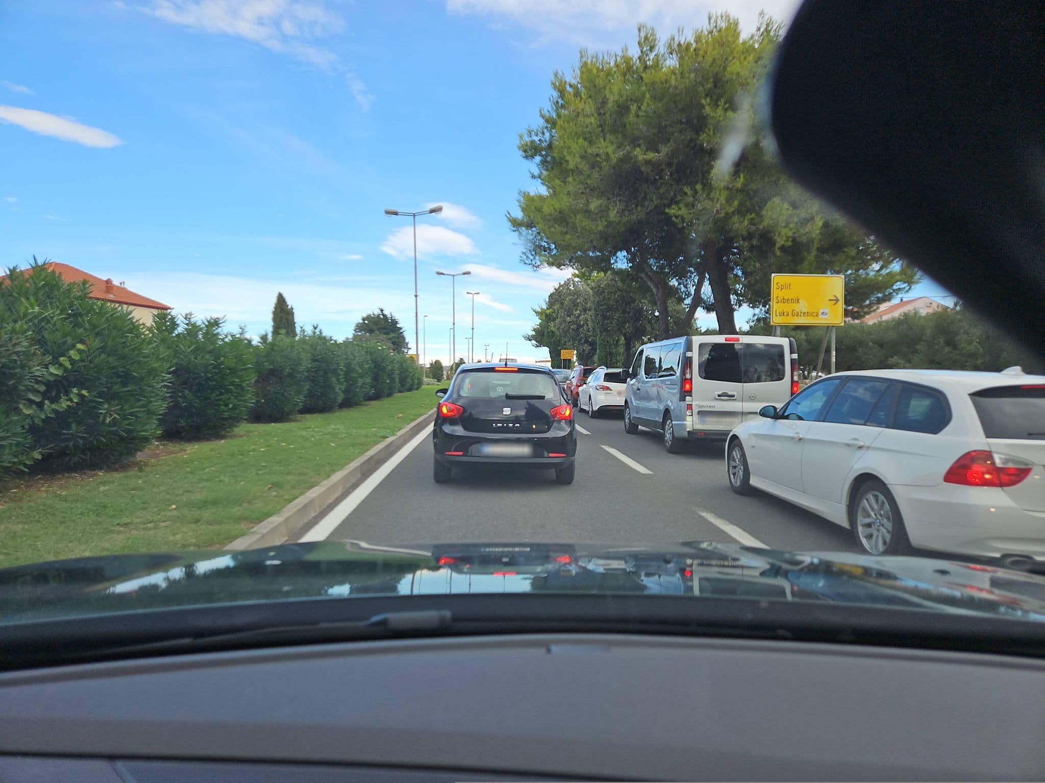 Street view near Apartment Ani, Zadar — © toho (CC BY-SA · Mapillary)