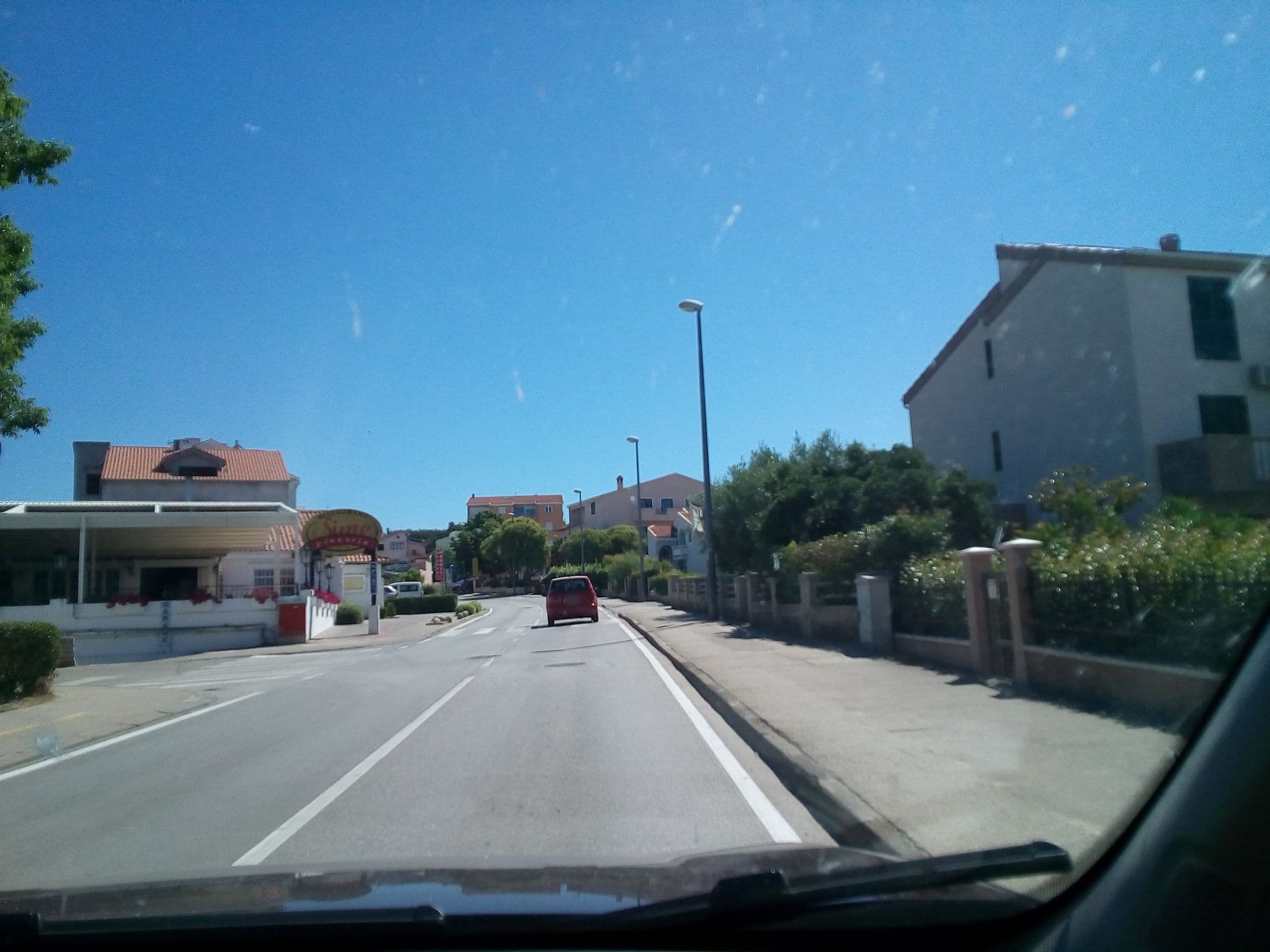Street view near Adria Apartments, Zadar — © karthoo (CC BY-SA · Mapillary)