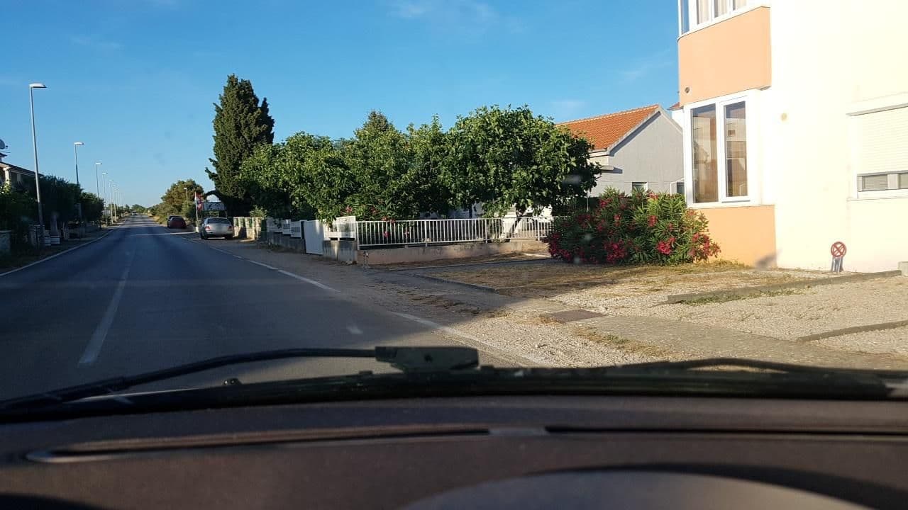 Street view near Apartment Nedoklan, Vodice — © mik007 (CC BY-SA · Mapillary)