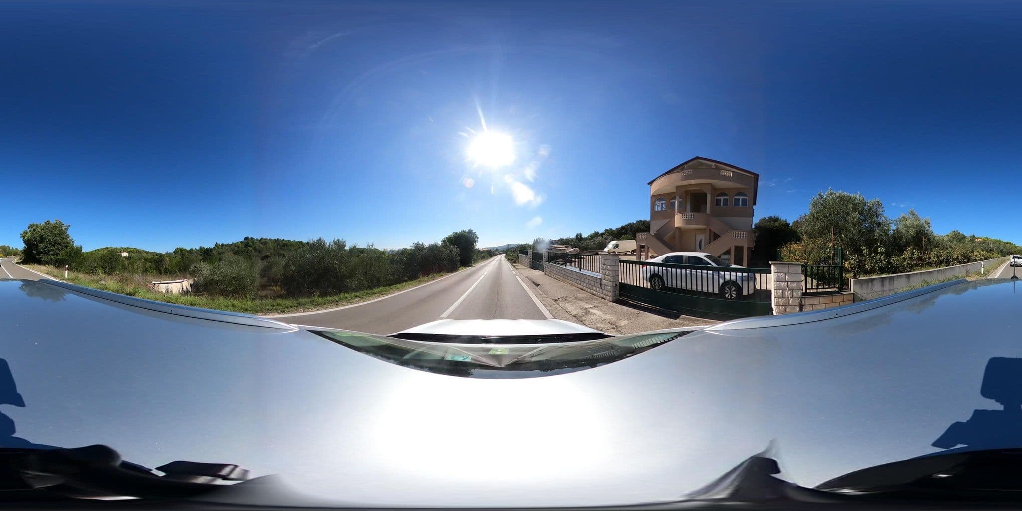 Street view near Apartmani Kali, Kali — © Hajdinjak_Ivan (CC BY-SA · Mapillary)