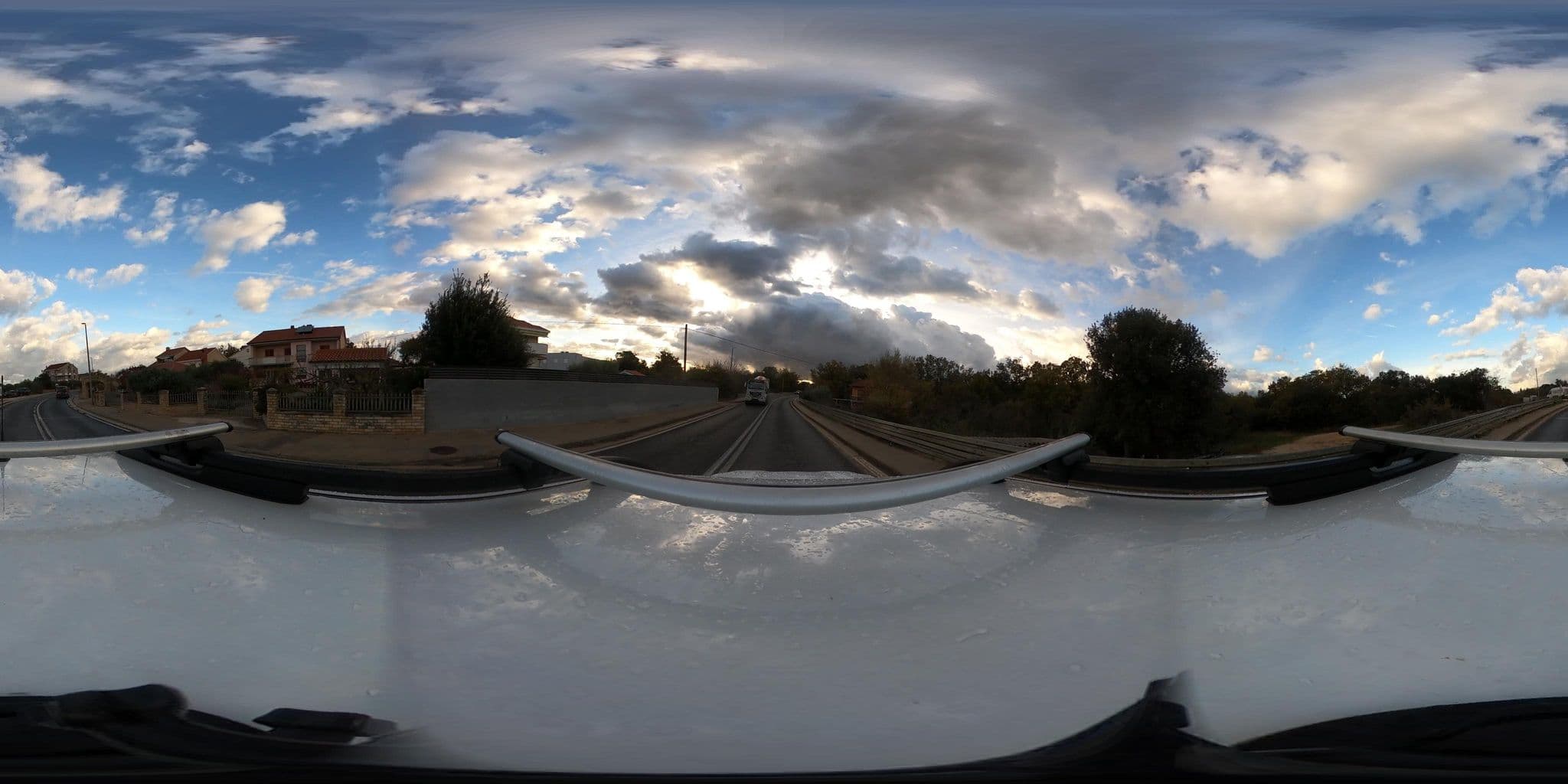 Street view near Apartments Sunny Estate, Nin — © Hajdinjak_Ivan (CC BY-SA · Mapillary)