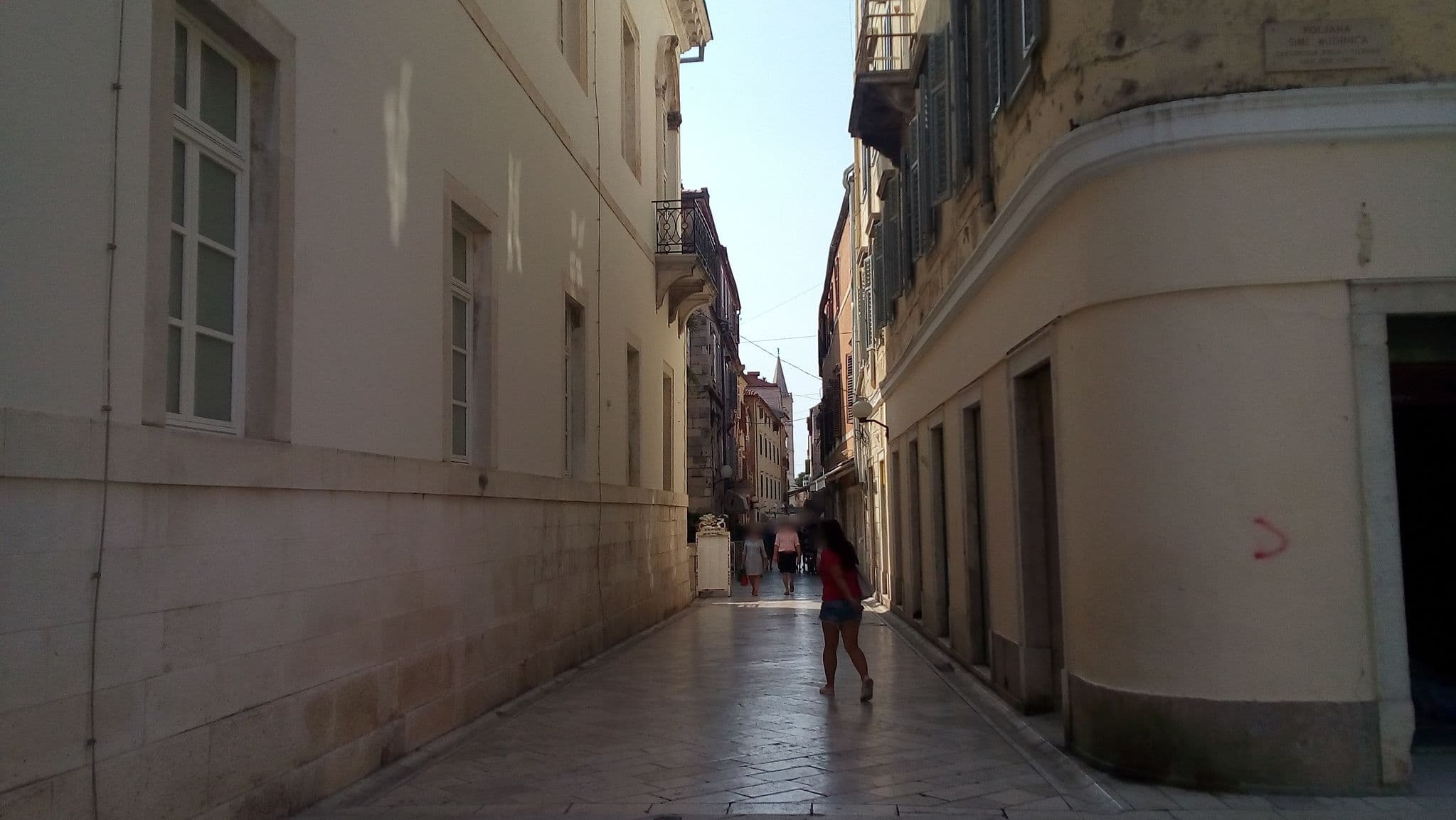 Street view near Feral Tours Accommodation, Zadar — © karthoo (CC BY-SA · Mapillary)