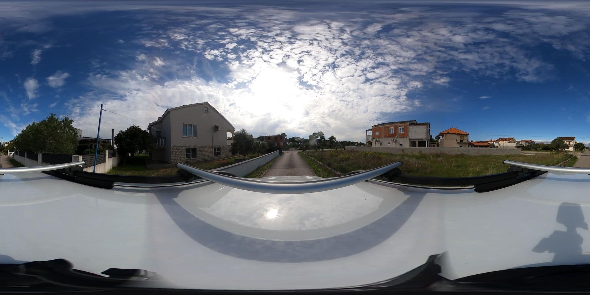 Street view near Apartments Dalmatia, Nin — © Tim1 (CC BY-SA · Mapillary)