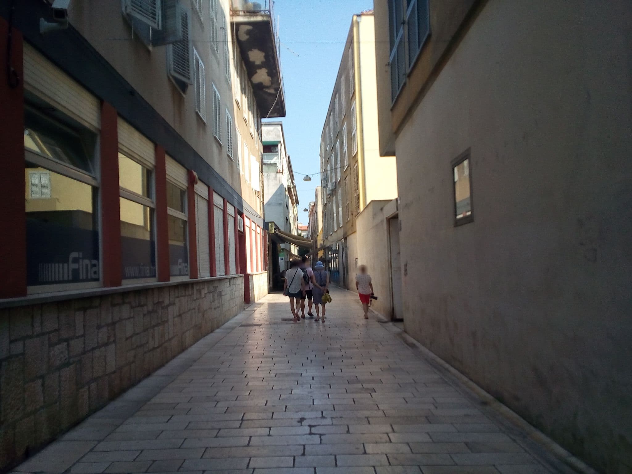 Street view near Downtown Zadar Apartments, Zadar — © karthoo (CC BY-SA · Mapillary)