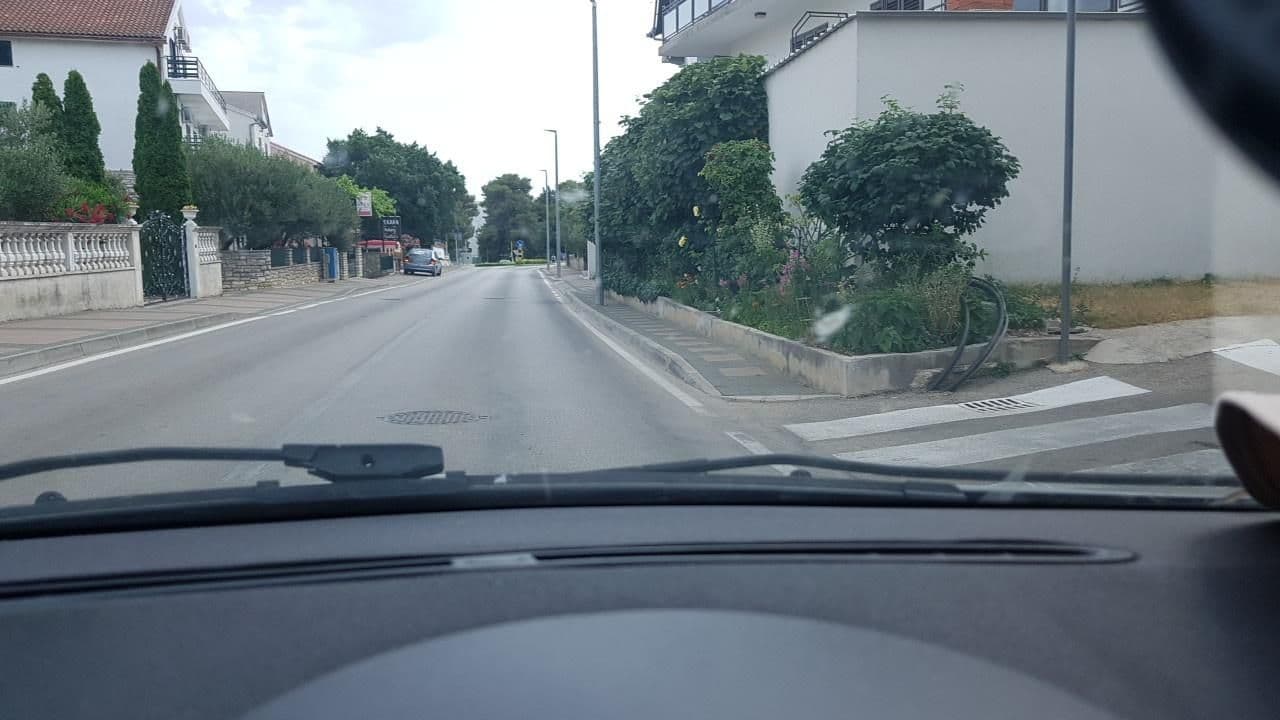 Street view near Luxury apartment Melissa, Vodice — © mik007 (CC BY-SA · Mapillary)