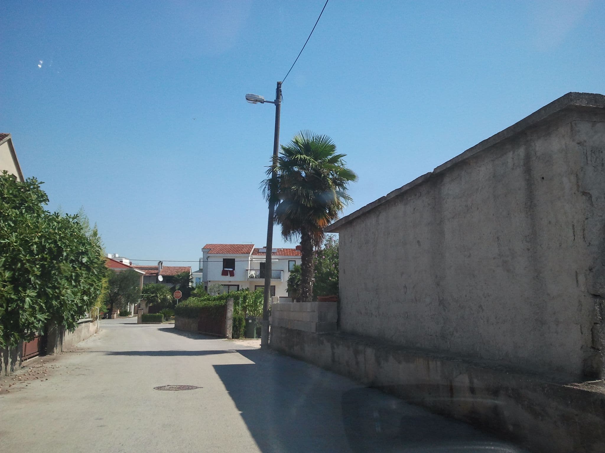 Street view near Apartments Ivan, Biograd na Moru — © hbogner (CC BY-SA · Mapillary)