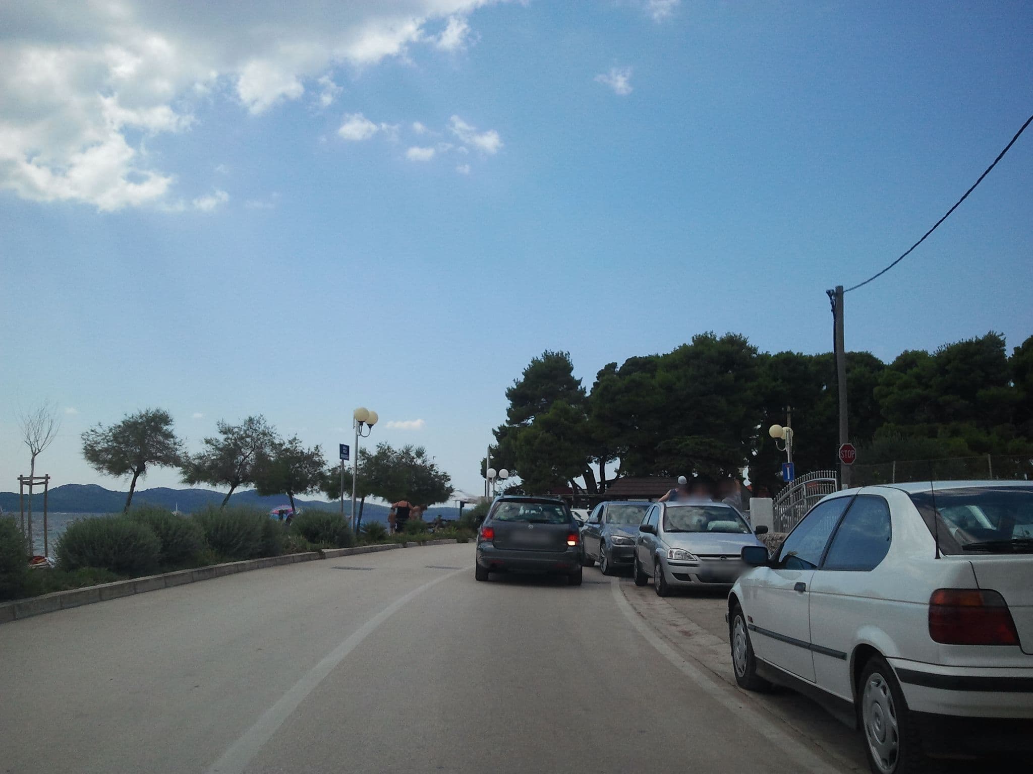 Street view near Villa Punto, Zadar — © hbogner (CC BY-SA · Mapillary)