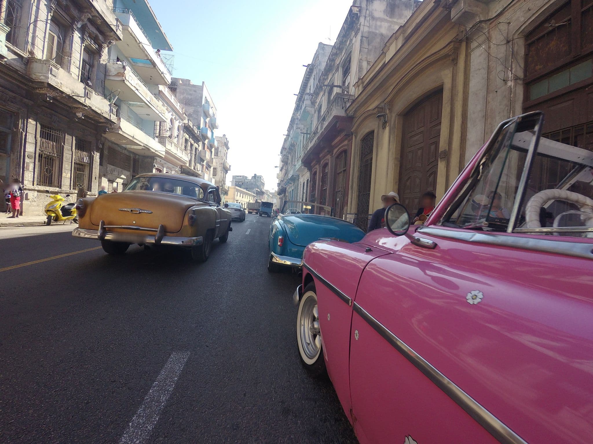 Street view near B&B San Lazaro 115, Centro Habana — © havana (CC BY-SA · Mapillary)