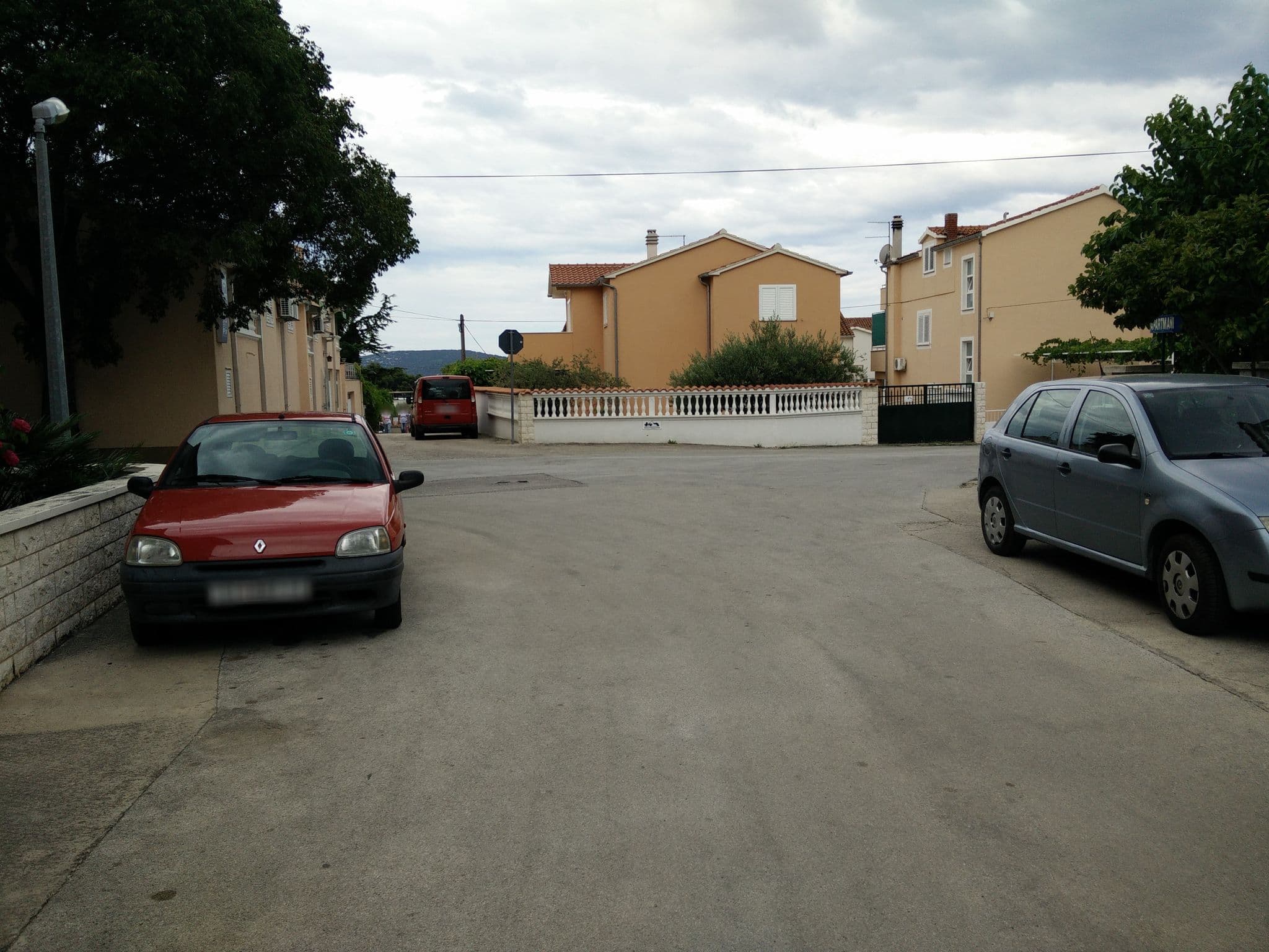 Street view near Apartment Ankica, Vodice — © karolb (CC BY-SA · Mapillary)