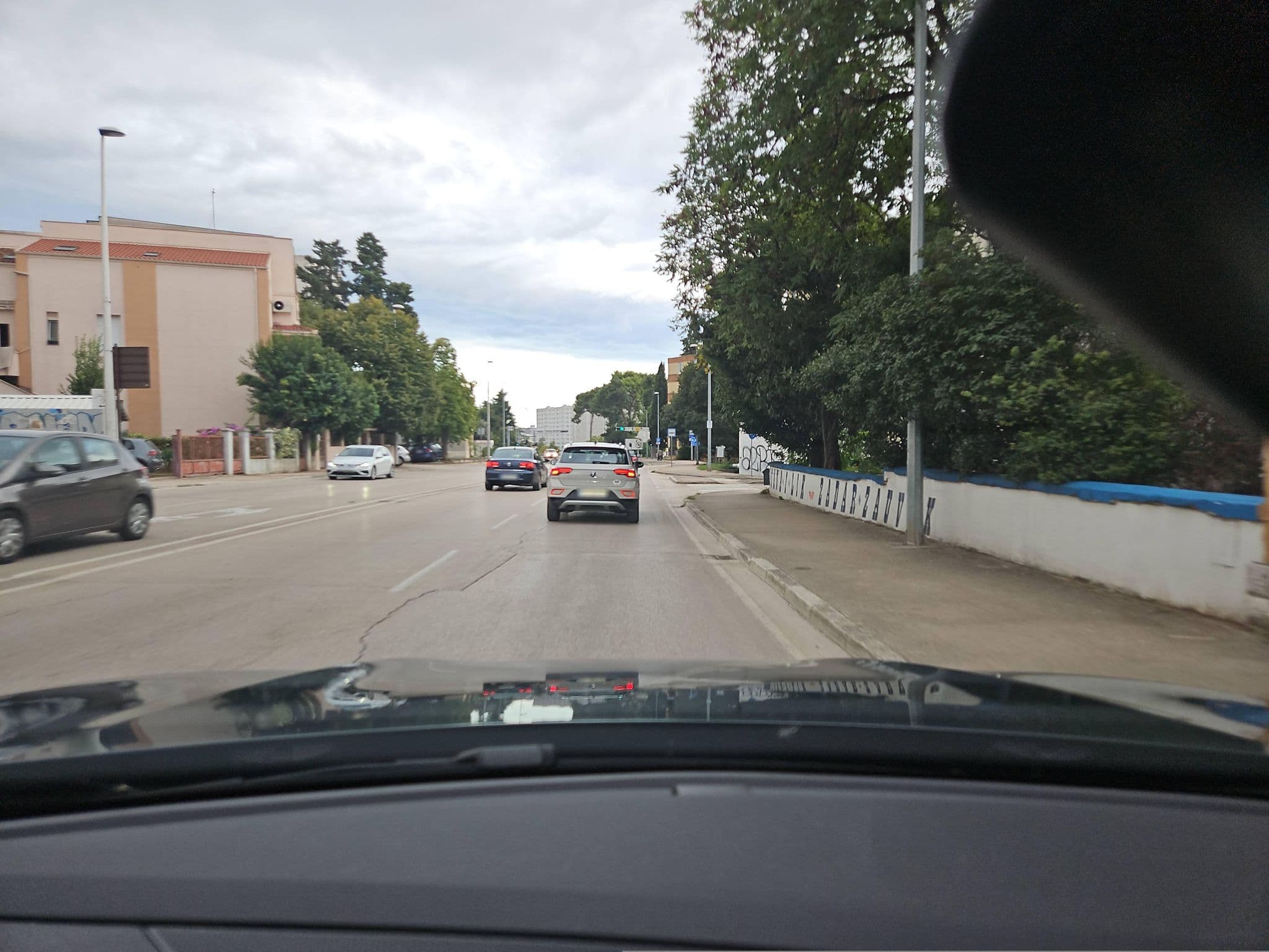 Street view near Apartment Overlook, Zadar — © toho (CC BY-SA · Mapillary)