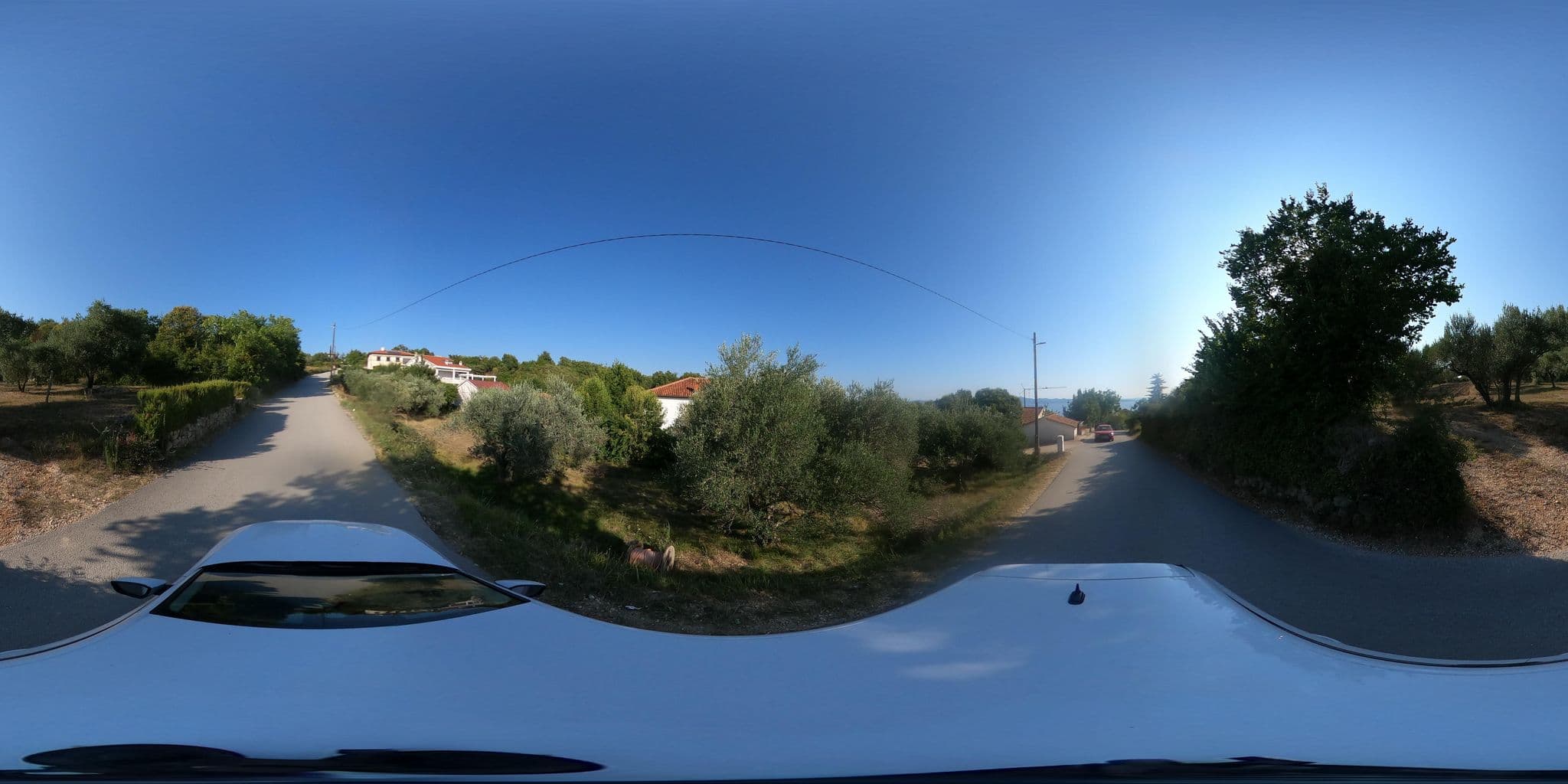 Street view near Holiday home Angela, Zadar — © vst (CC BY-SA · Mapillary)