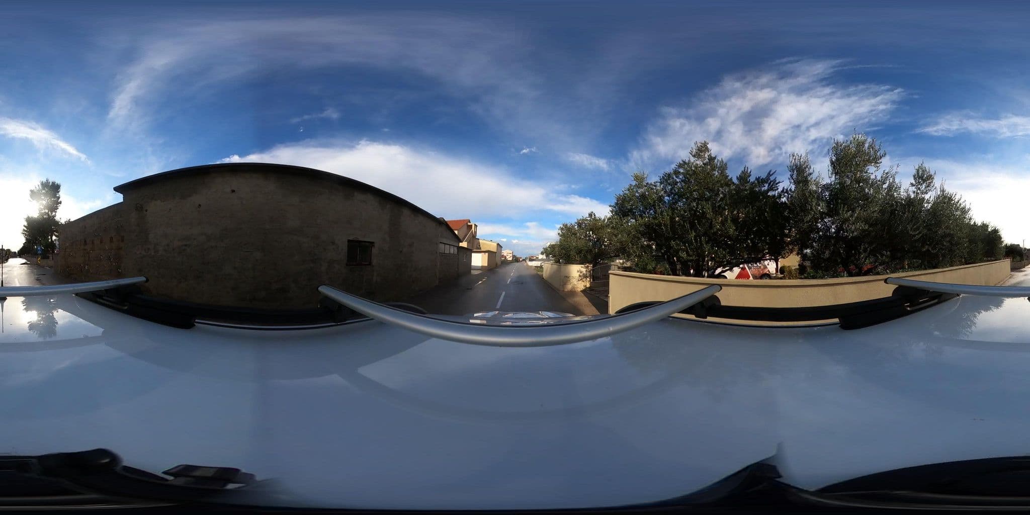 Street view near Apartments Lenka, Vrsi — © Tim1 (CC BY-SA · Mapillary)