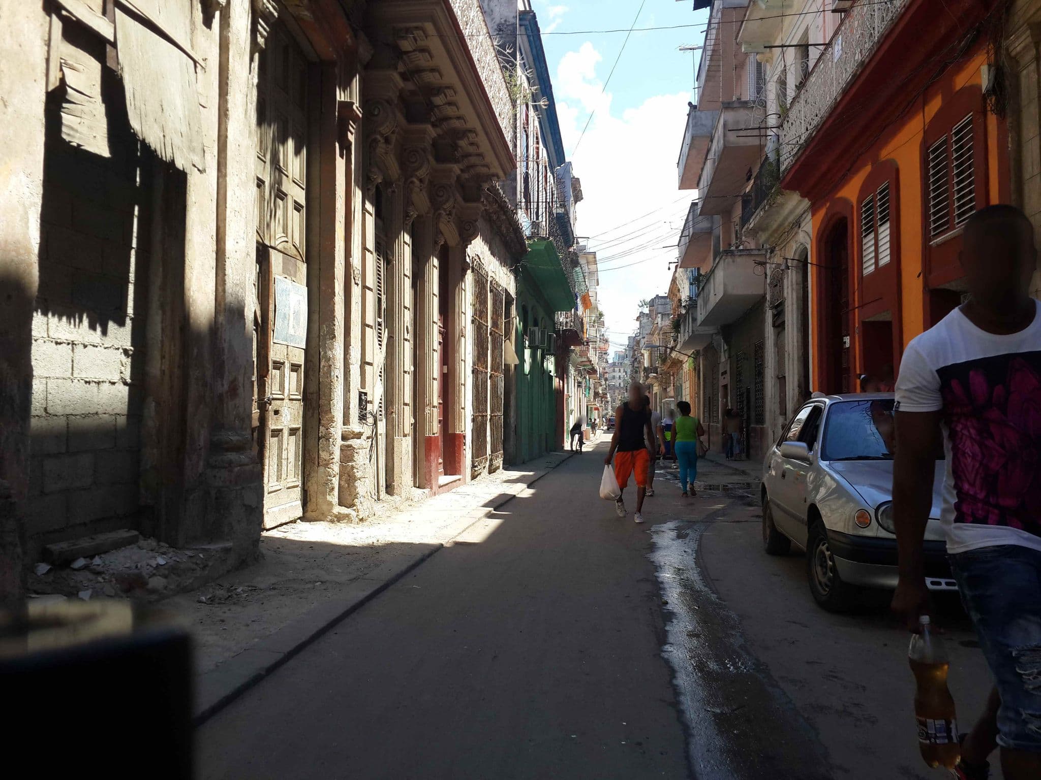 Street view near Casa Samuel y Alberto, Centro Habana — © havana (CC BY-SA · Mapillary)