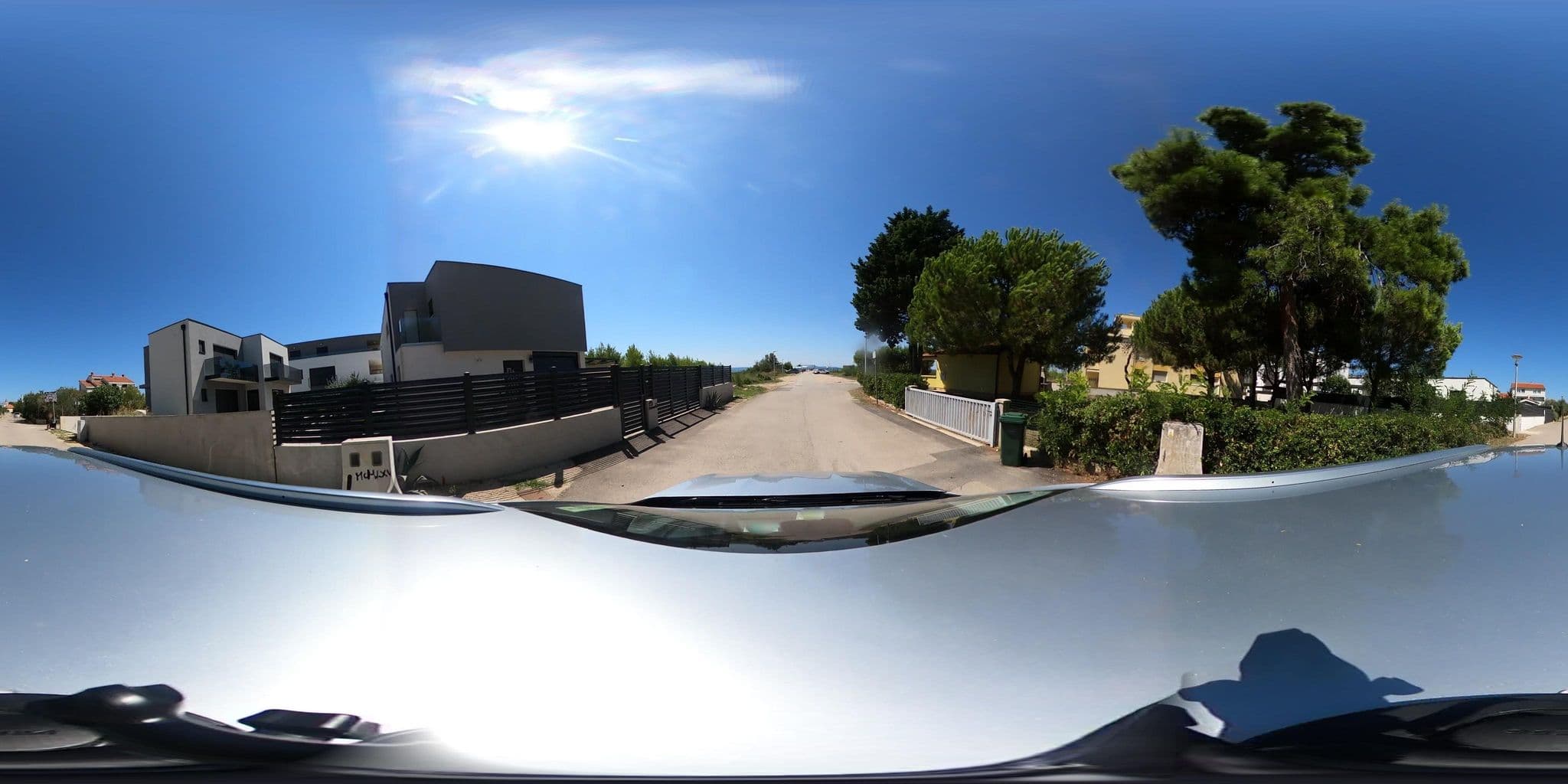Street view near Apartments Laura 1, Vir — © Hajdinjak_Ivan (CC BY-SA · Mapillary)
