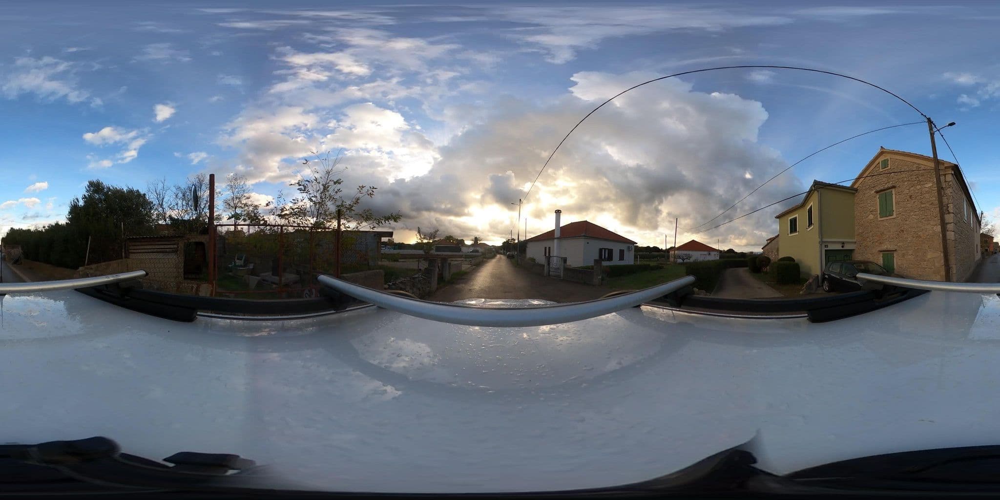 Street view near Apartment Drage, Nin — © Hajdinjak_Ivan (CC BY-SA · Mapillary)