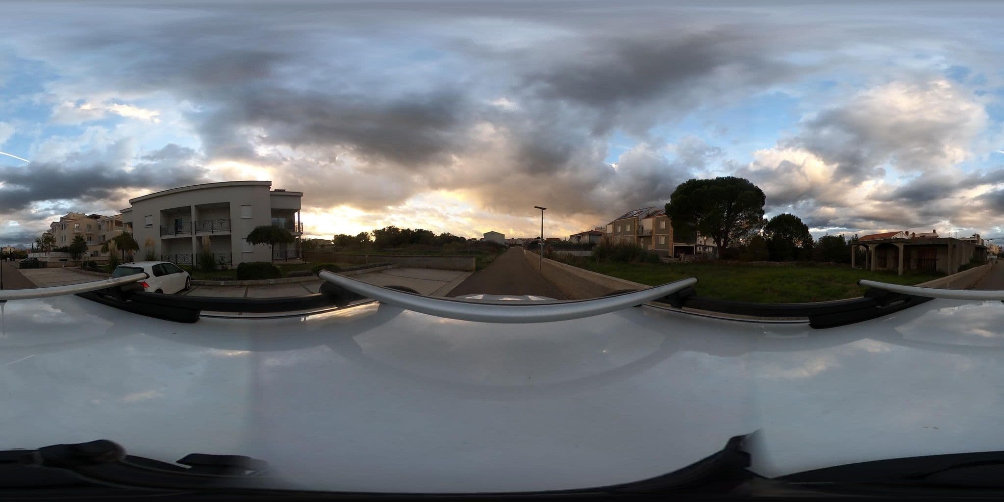 Street view near Apartment Providenca, Nin — © Hajdinjak_Ivan (CC BY-SA · Mapillary)