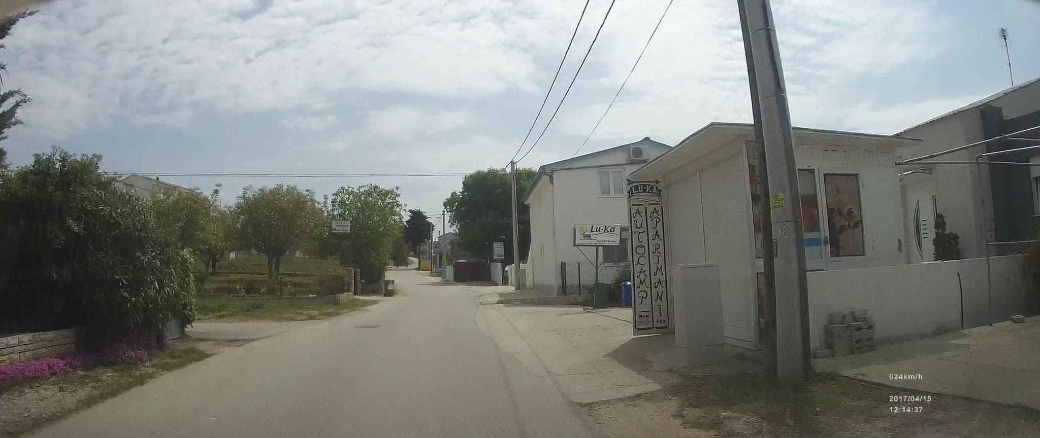 Street view near OBITELJ FRENZEL d.o.o., Pakoštane — © idelac (CC BY-SA · Mapillary)