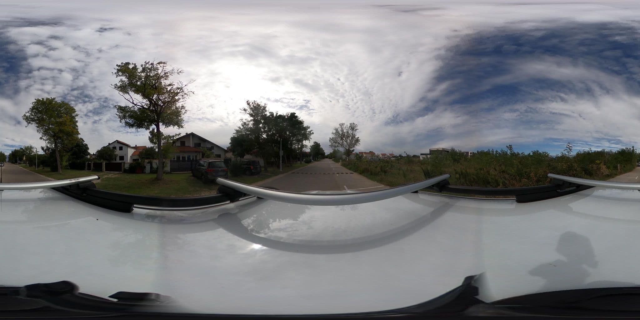 Street view near Apartman Donat, Nin — © Tim1 (CC BY-SA · Mapillary)