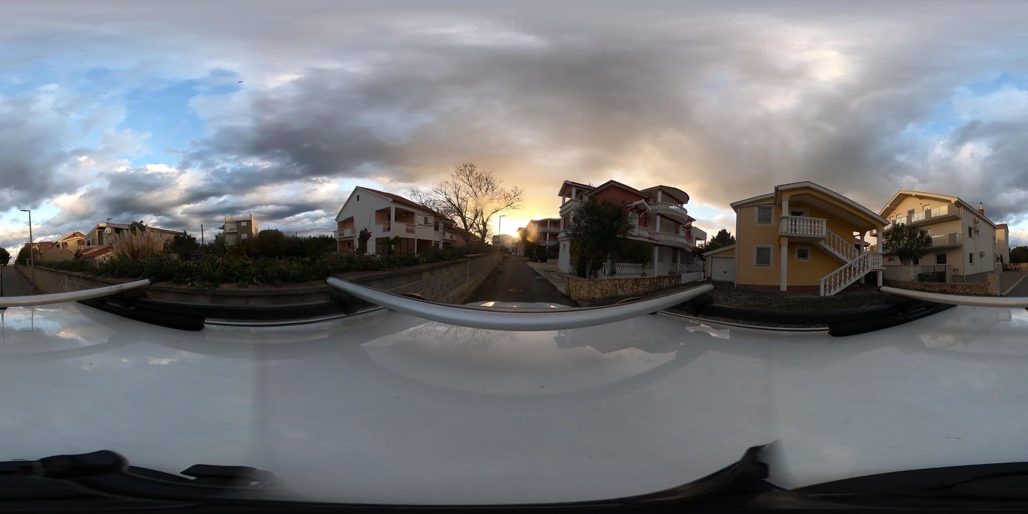 Street view near Villa Royal Sunset, Nin — © Hajdinjak_Ivan (CC BY-SA · Mapillary)